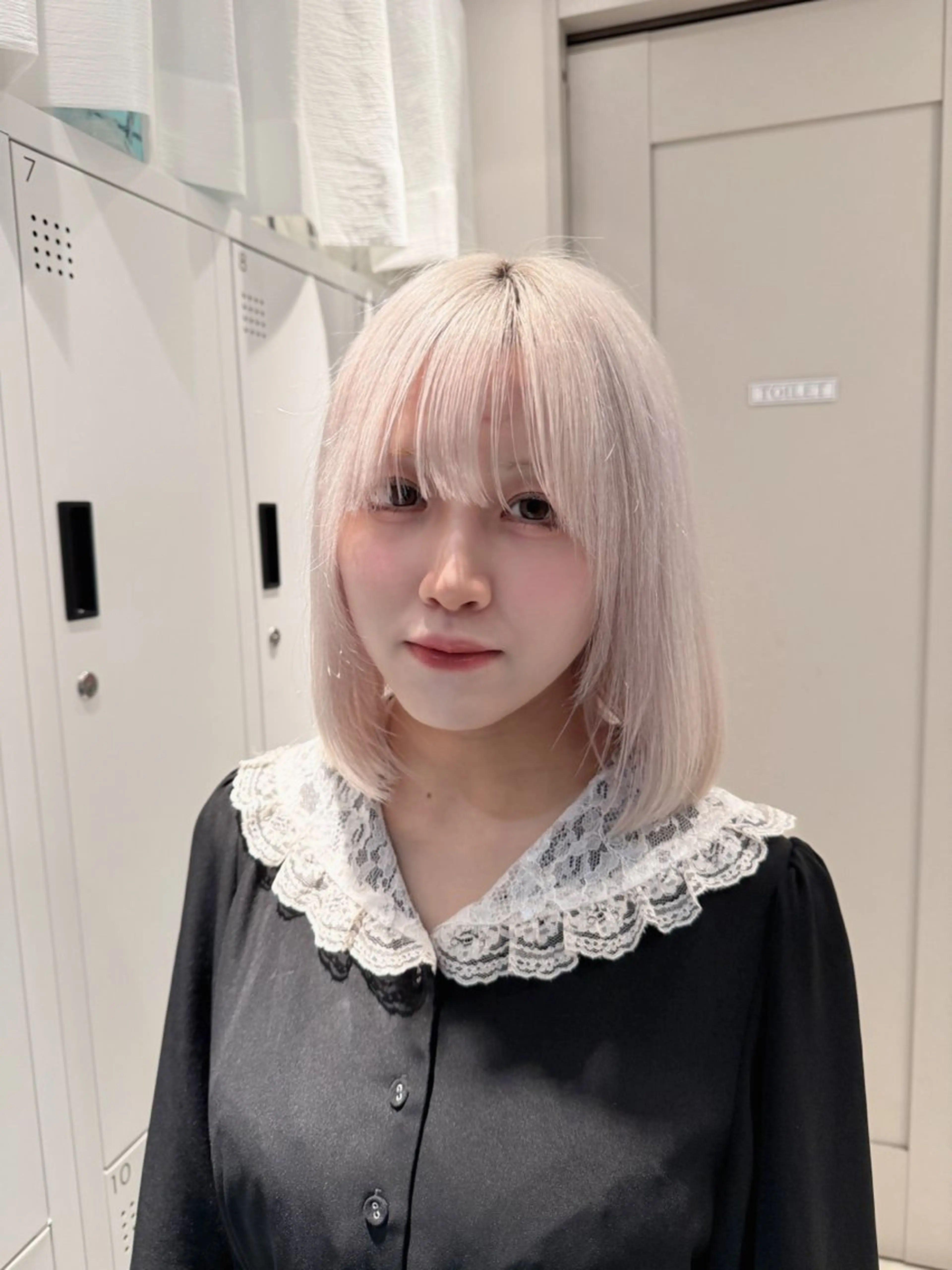 ミディアム カラー sand 表参道所属・matoi/期間限定 カット無料💟✨のヘアスタイル