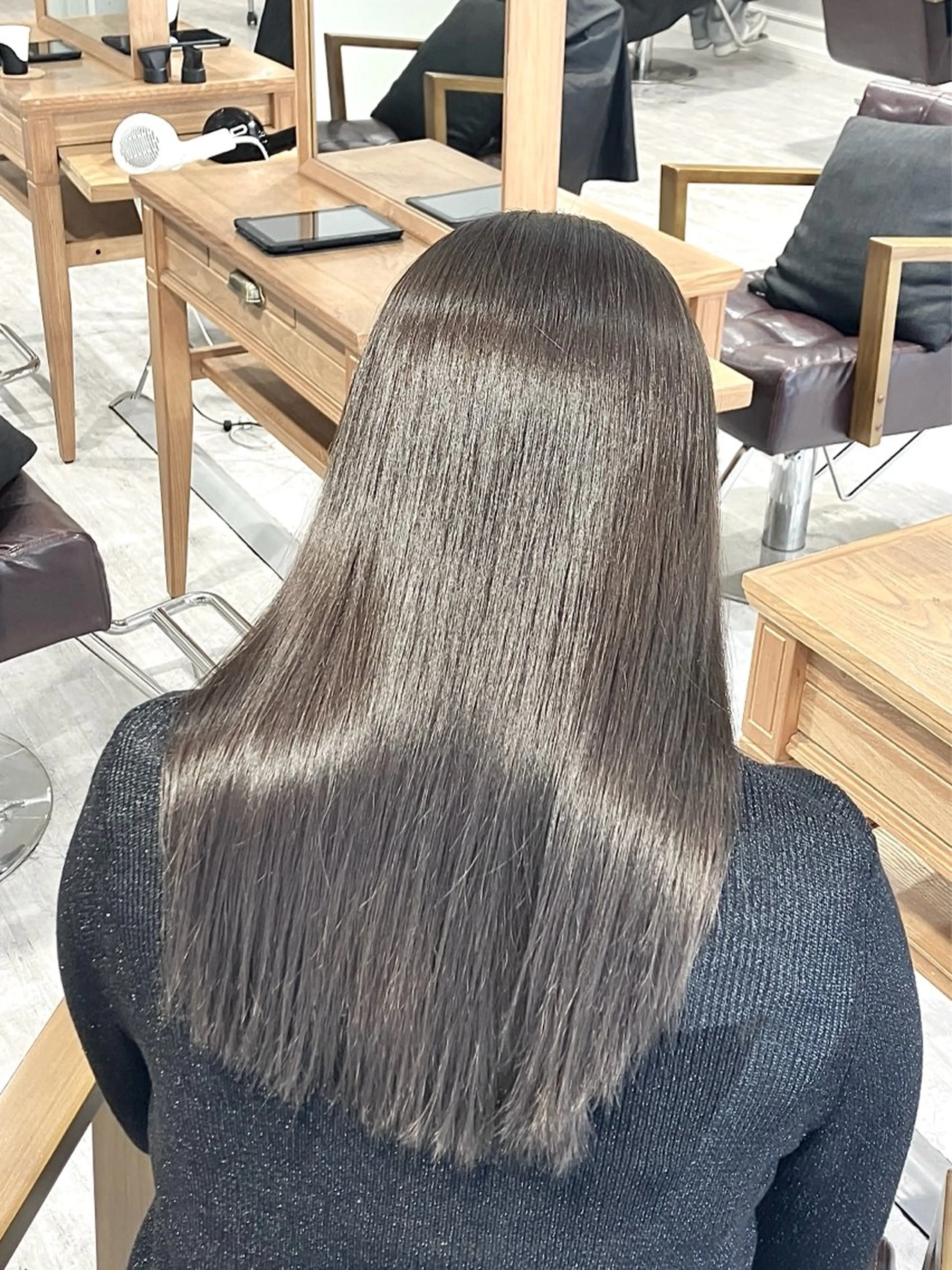 ロング カラー 透明感カラー カット ヘアカラー トリートメント CIEL千葉店【シエル】所属・💙CIEL／AO I💙【千葉駅】のその他イメージ