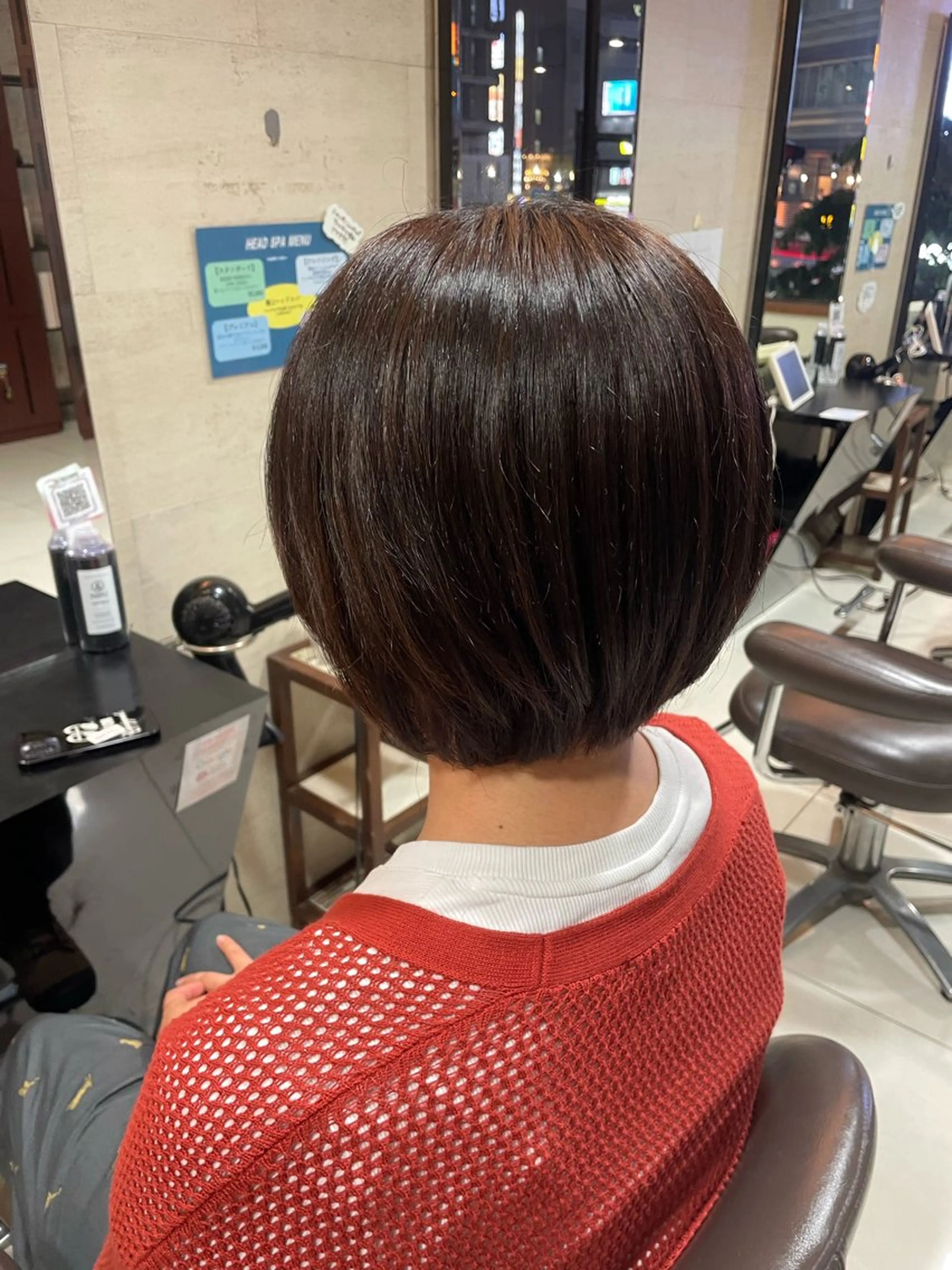 ミディアム ボブカットモデル 募集中りこ💎のヘアスタイル