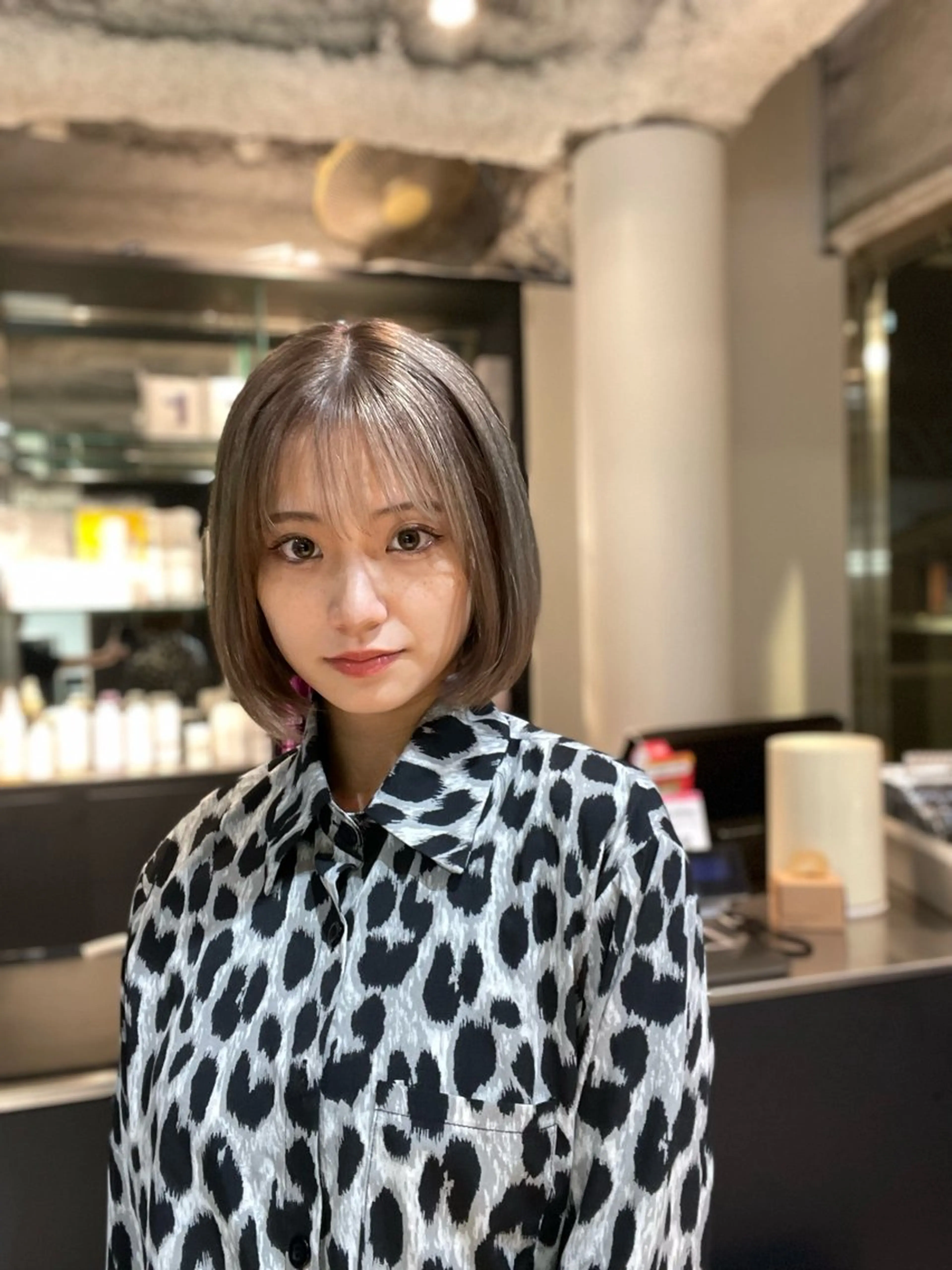 ショート ミディアムレイヤー/ ロングレイヤー堀匠吾のヘアスタイル