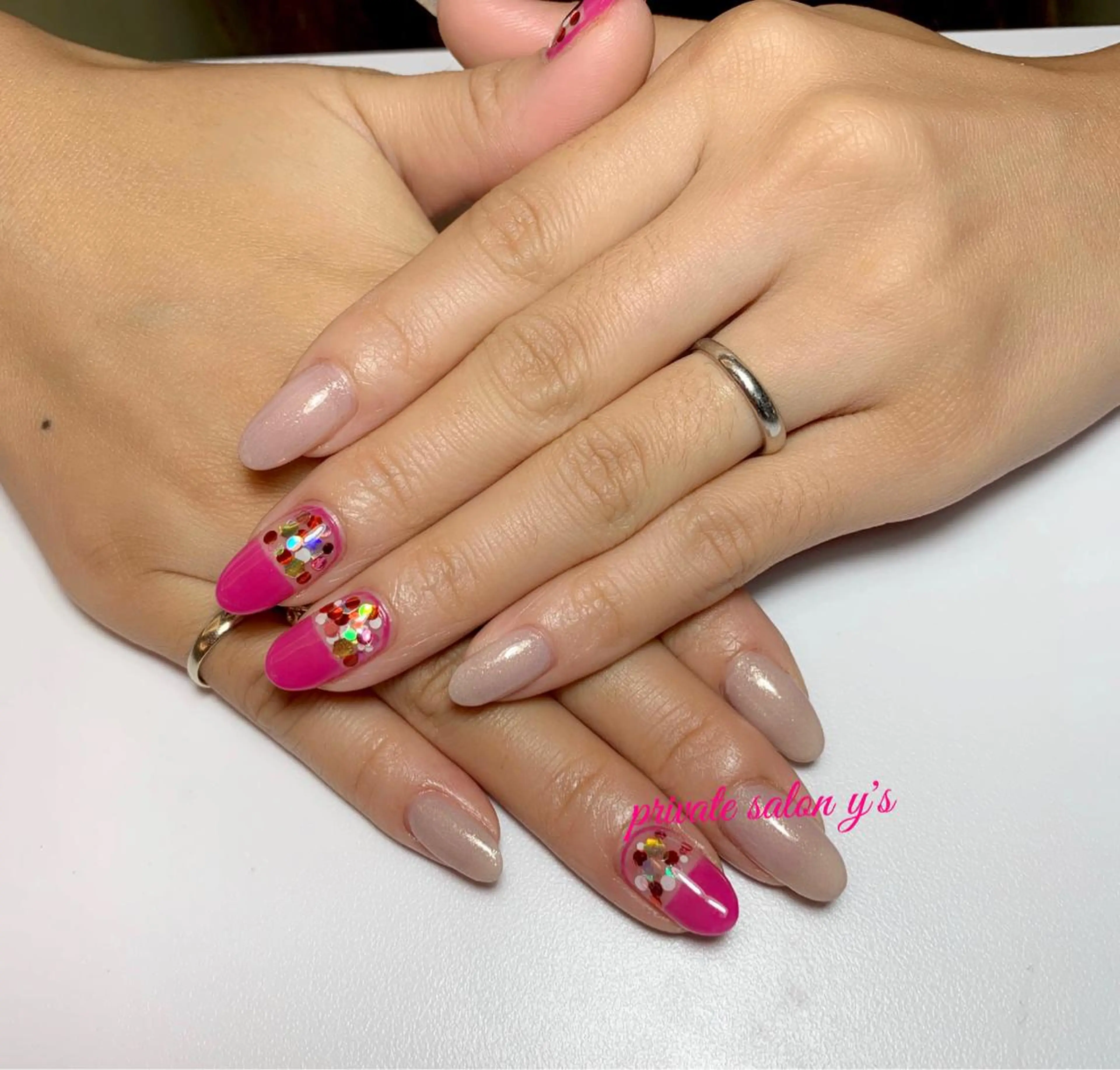 ネイル ハンドネイル y' sのネイルデザイン