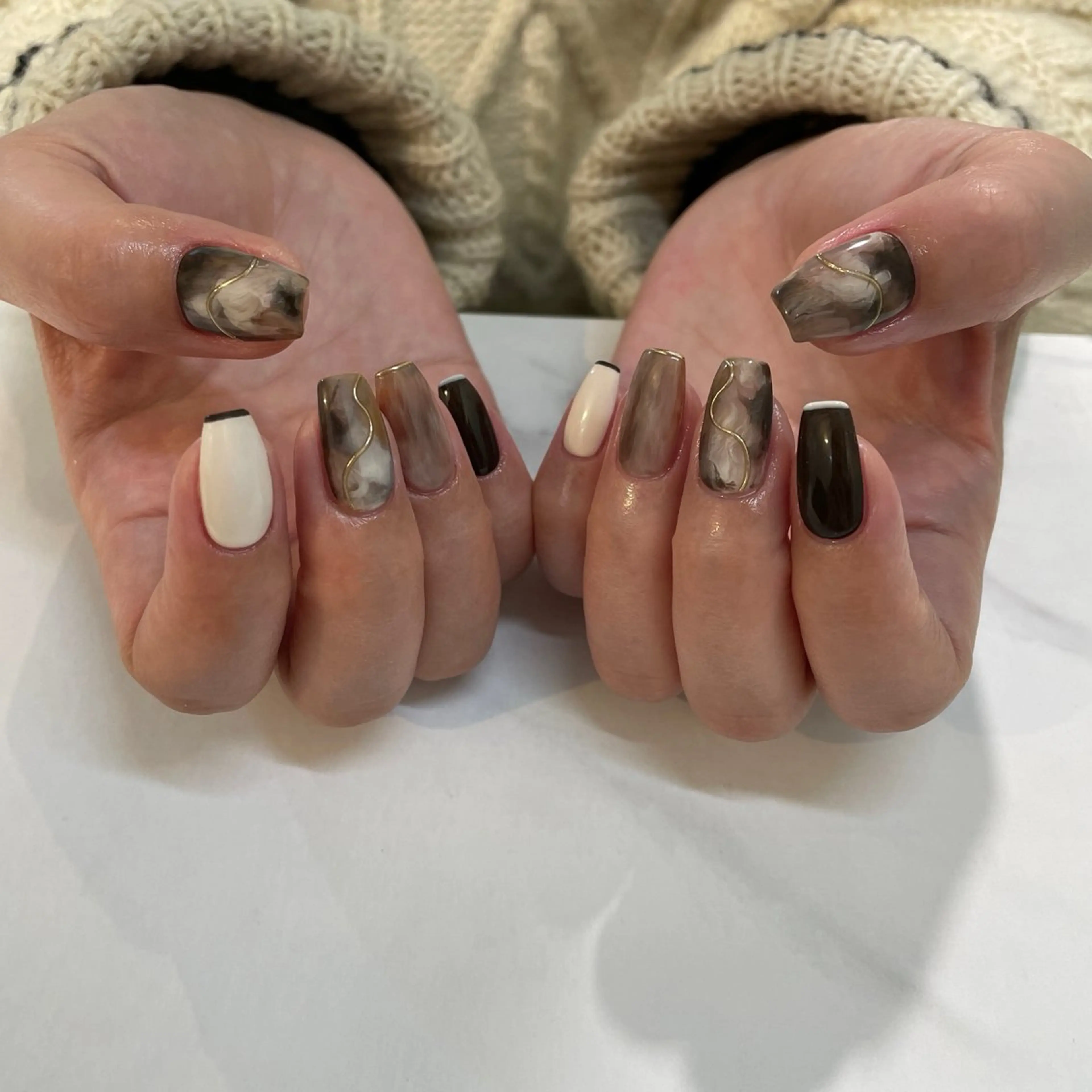 ネイル ハンドネイル ibrel  nail所属・内田 光のネイルデザイン