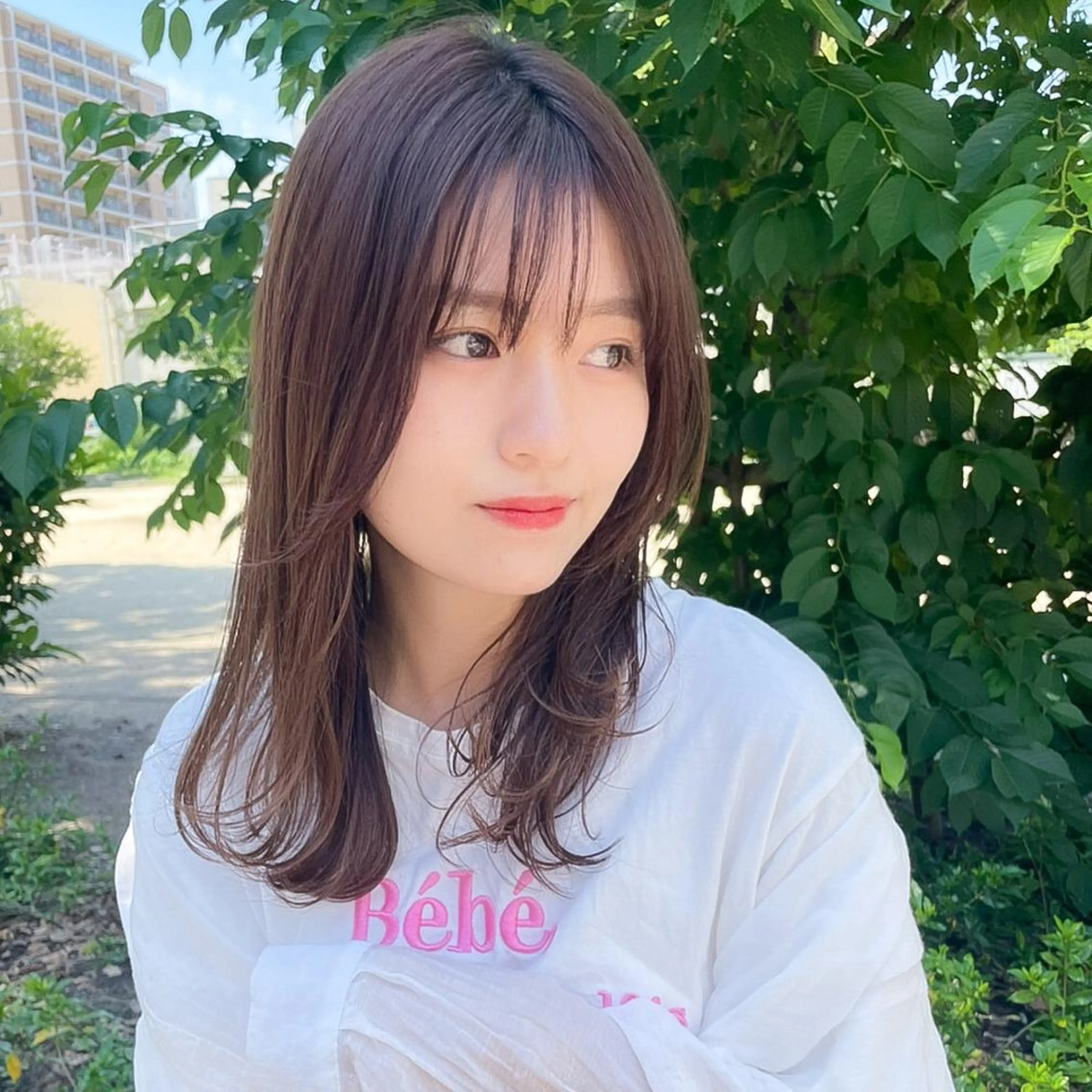 ロング カラー カット 韓国ヘア×髪質改善 /yoshikaのヘアスタイル