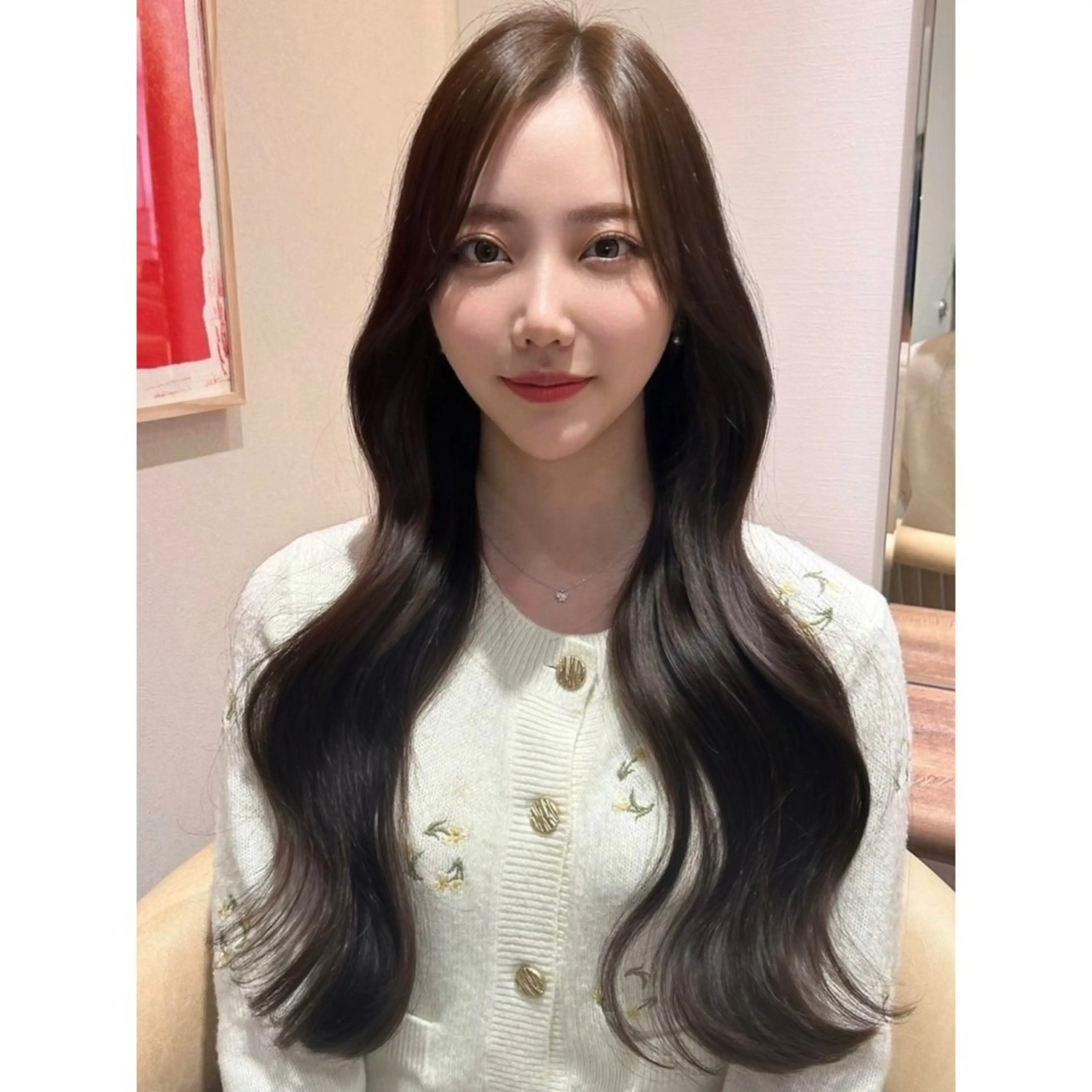 🍓12月限定🍓【♡カット＋ケアカラー＋クイックトリートメント♡】の写真