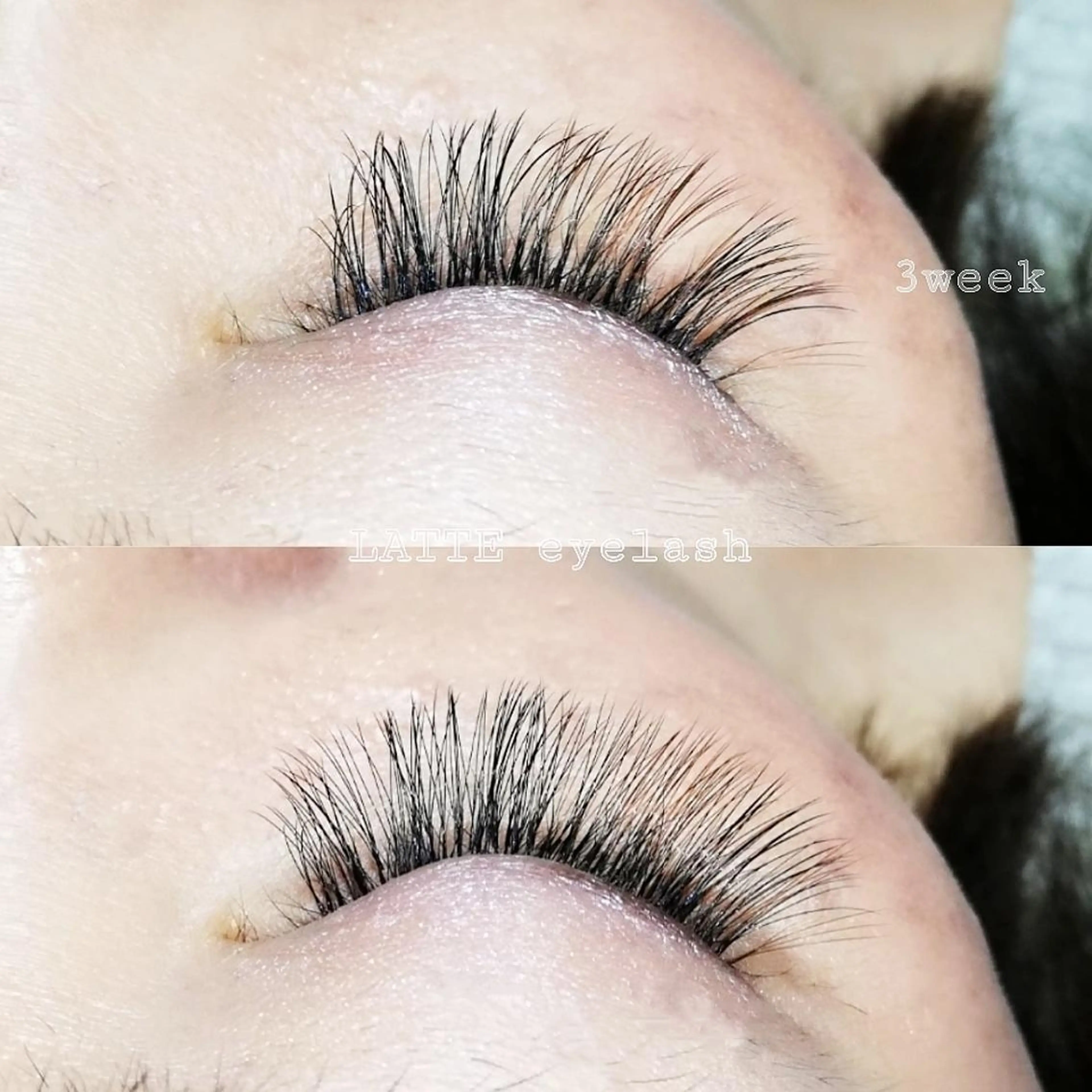 マツエク・マツパ ボリュームラッシュ LATTE マツエク&ハイパーナイフ所属・LATTE eyelashのマツエク・マツパデザイン