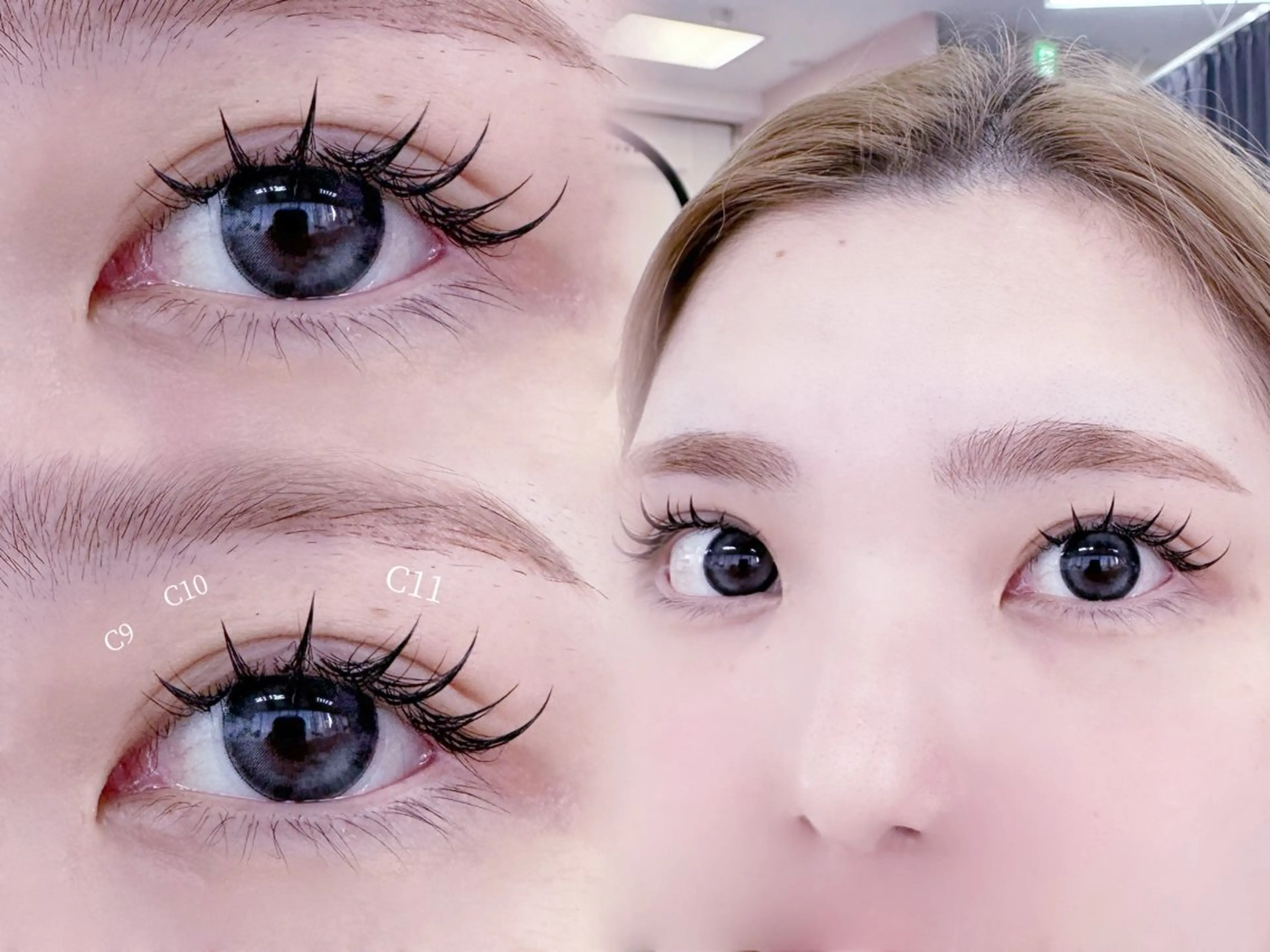 マツエク・マツパ MIGNON 当日予約のみのマツエク・マツパデザイン