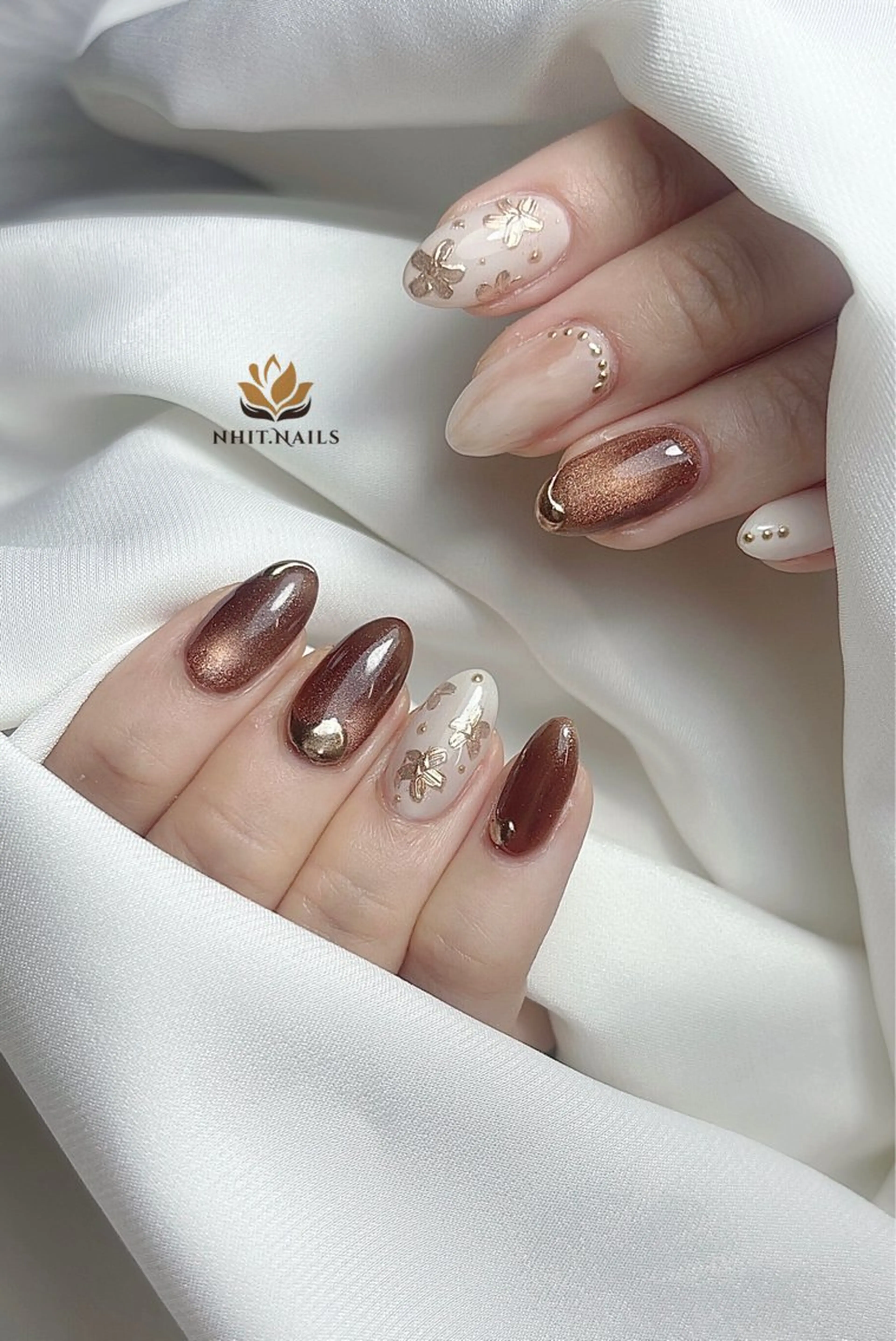 ネイル ニットネイル所属・Nhit Nailsのネイルデザイン