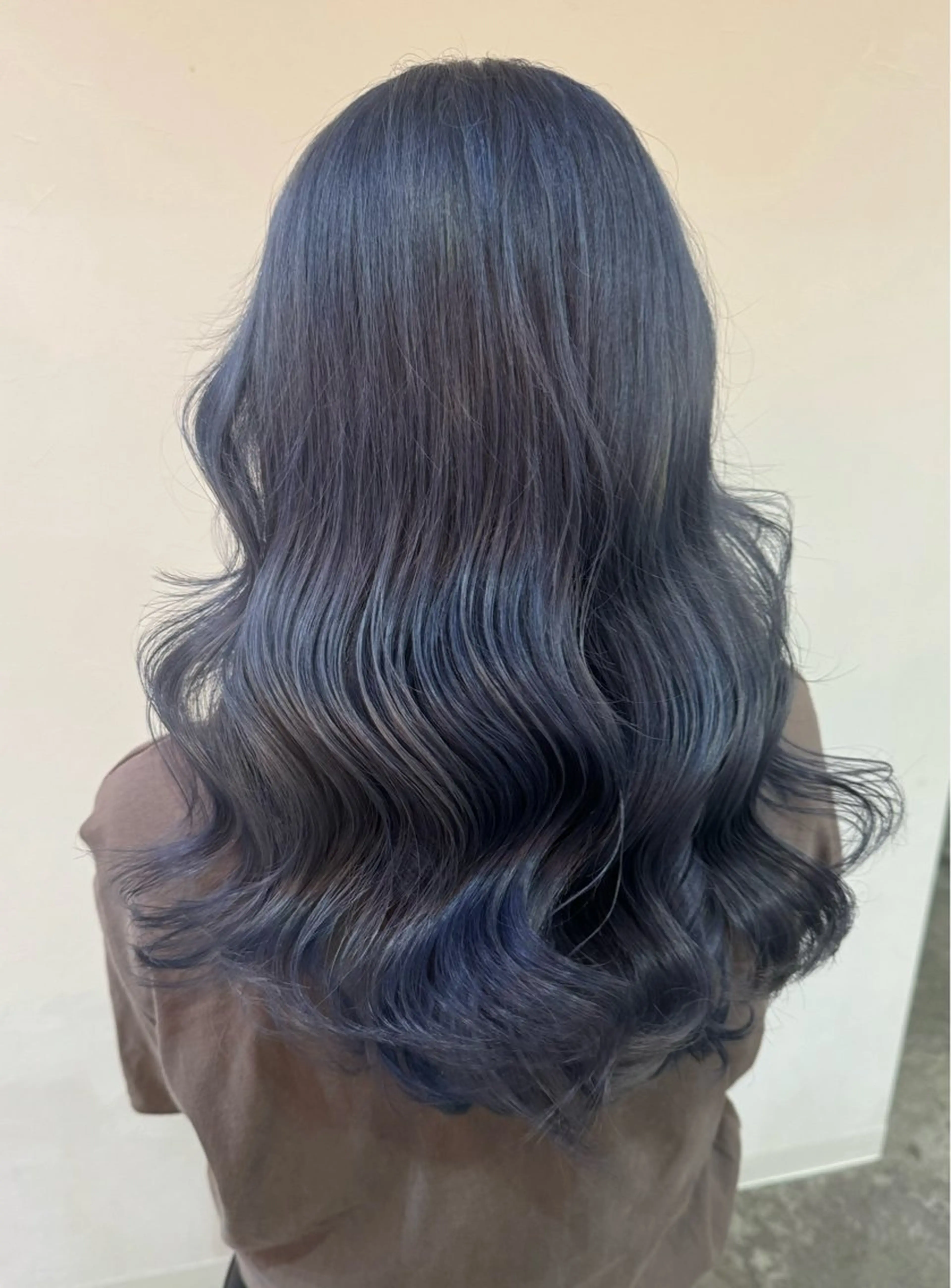 ロング カラー LUDIQUE【ルディック】所属・AKI ✄のヘアスタイル