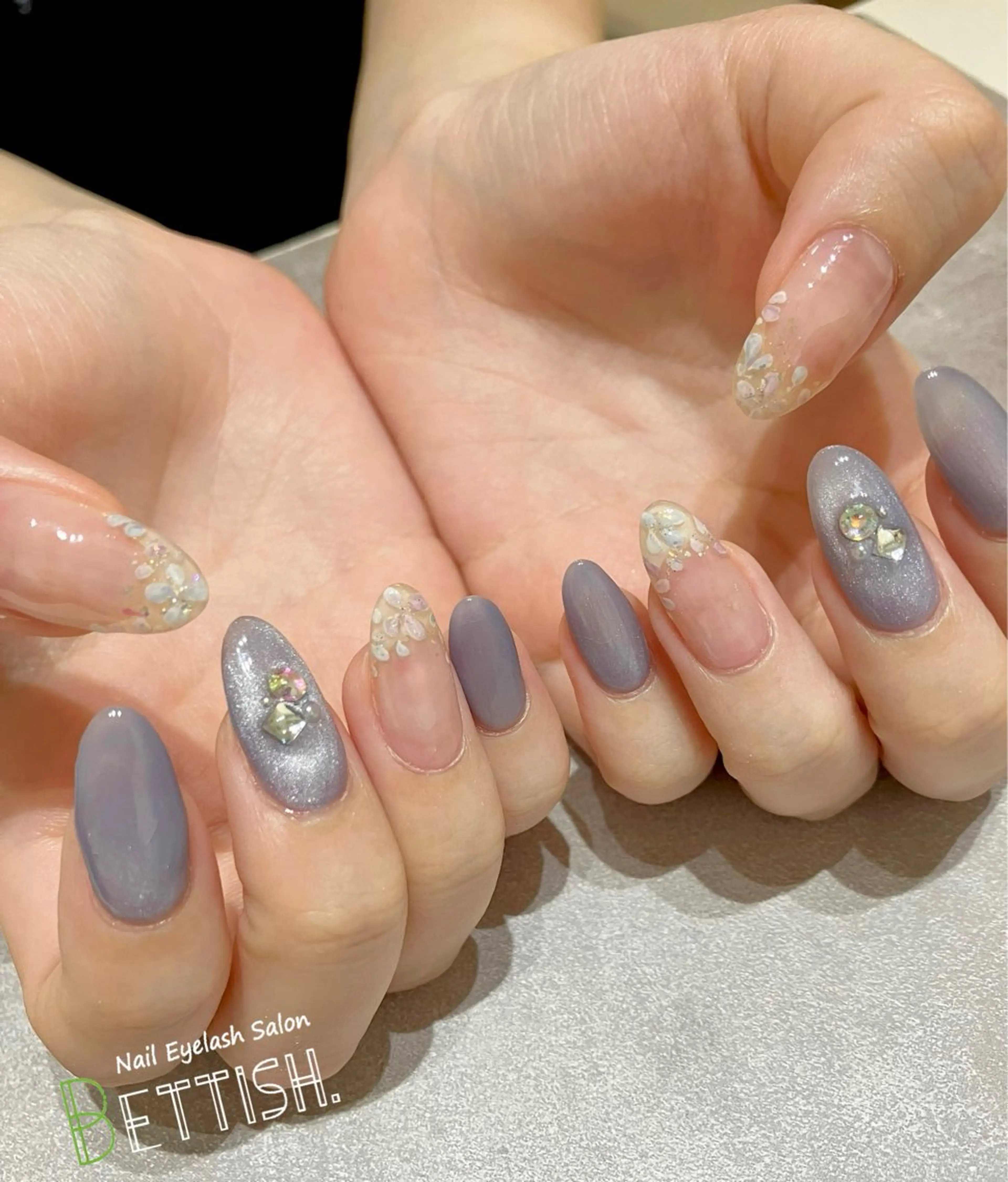 ネイル ハンドネイル BETTISH. KUMIKO☺︎︎のネイルデザイン