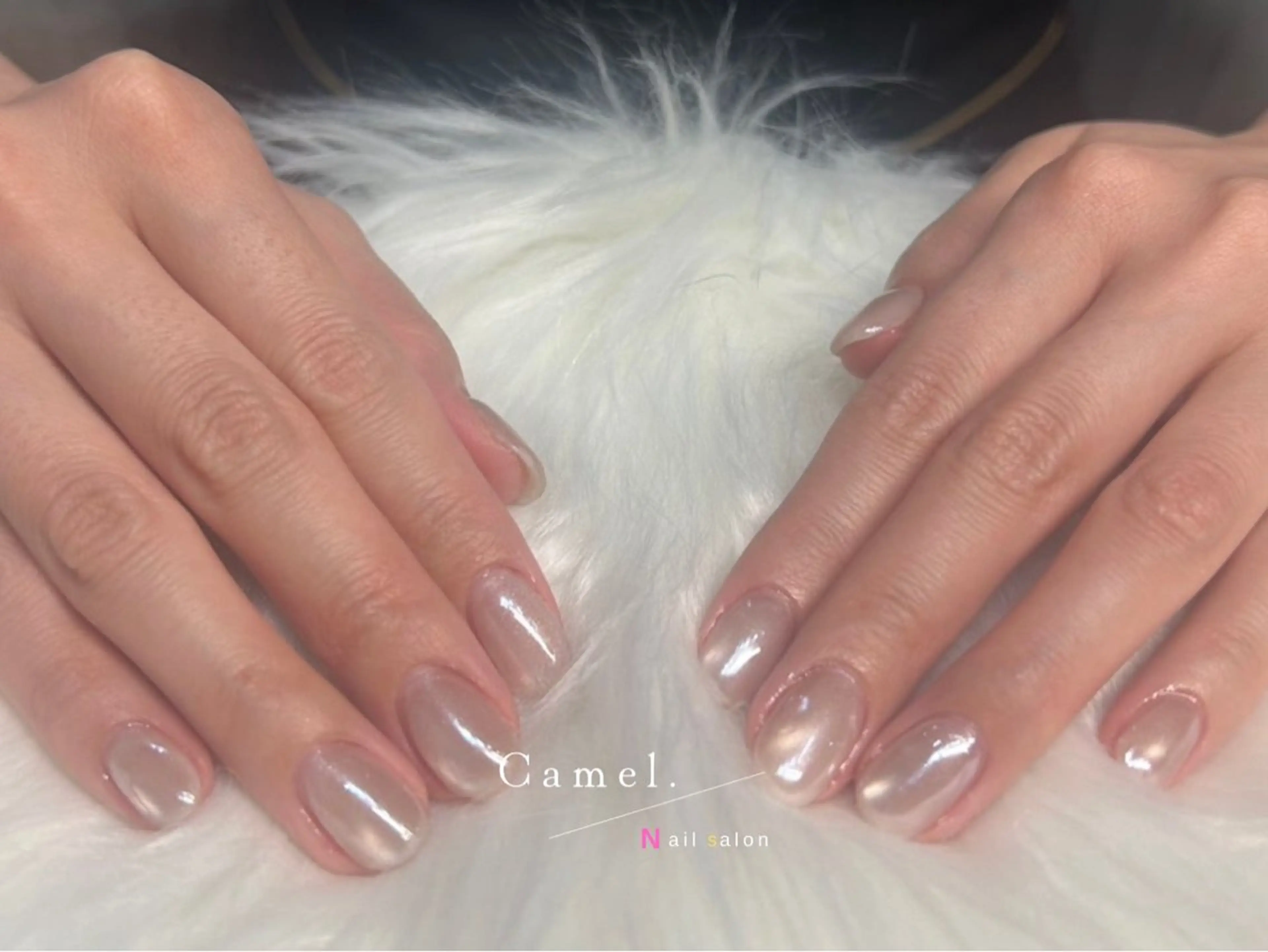 ネイル ハンドネイル nail salon Camel.【キャメル】つくばネイル専門店所属・Camel. YUIのネイルデザイン