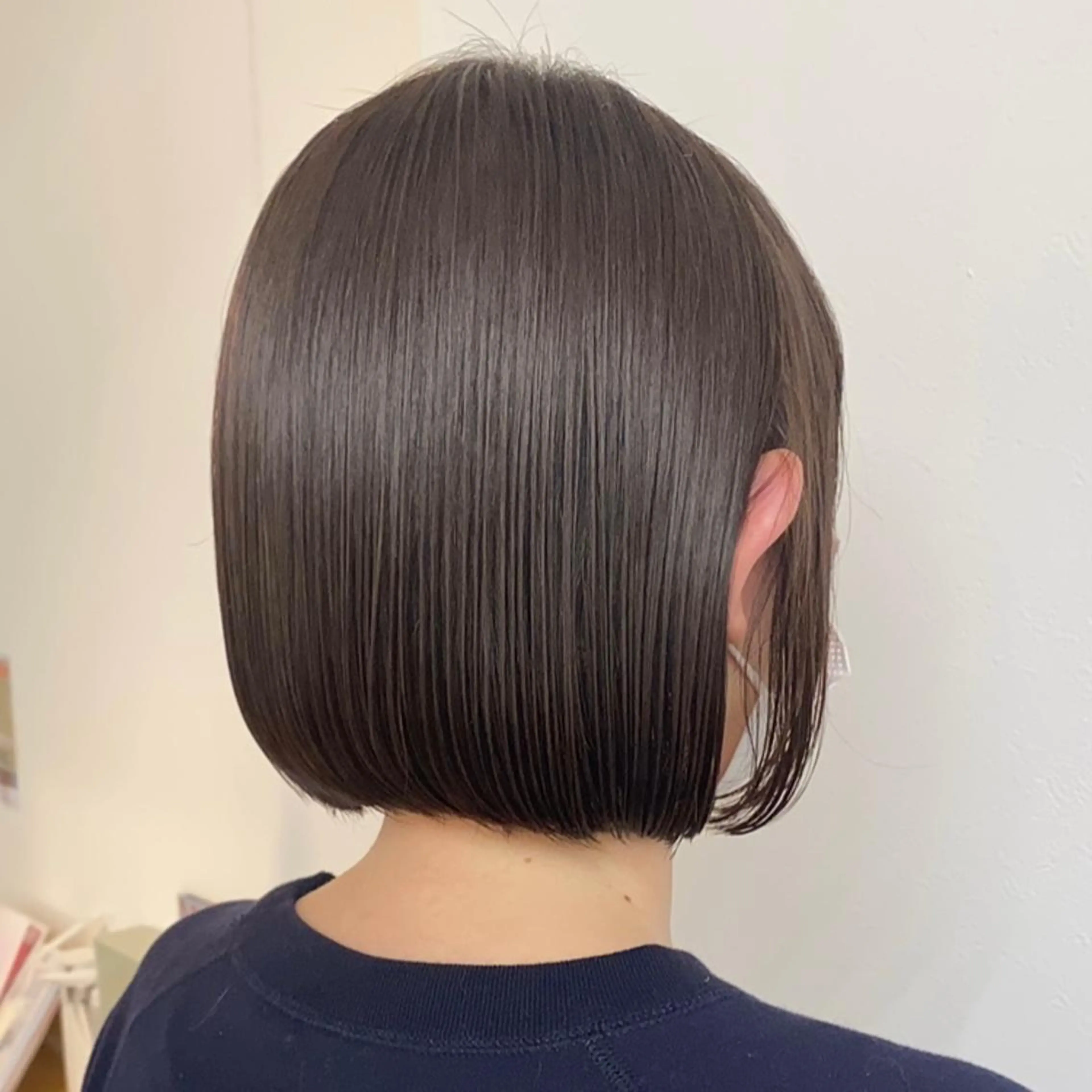 ショート カラー カット ヘアカラー トリートメント 平田 健一のヘアスタイル