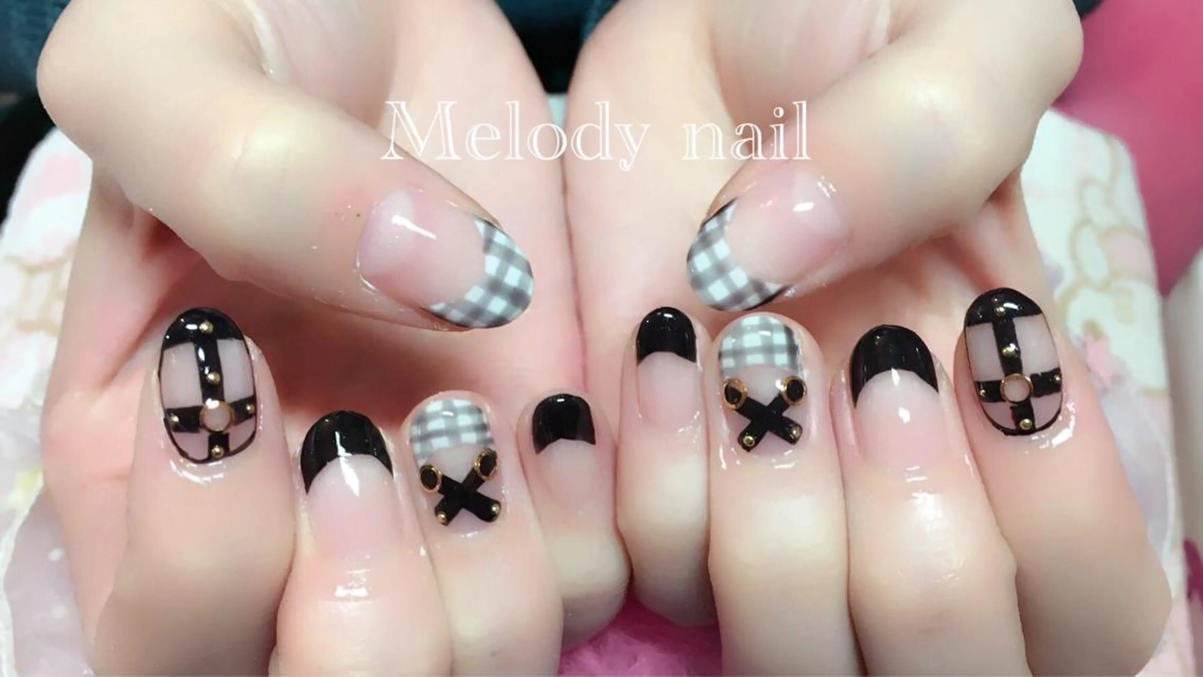 ネイル スカルプネイル Melodynail所属・Melody nailのネイルデザイン