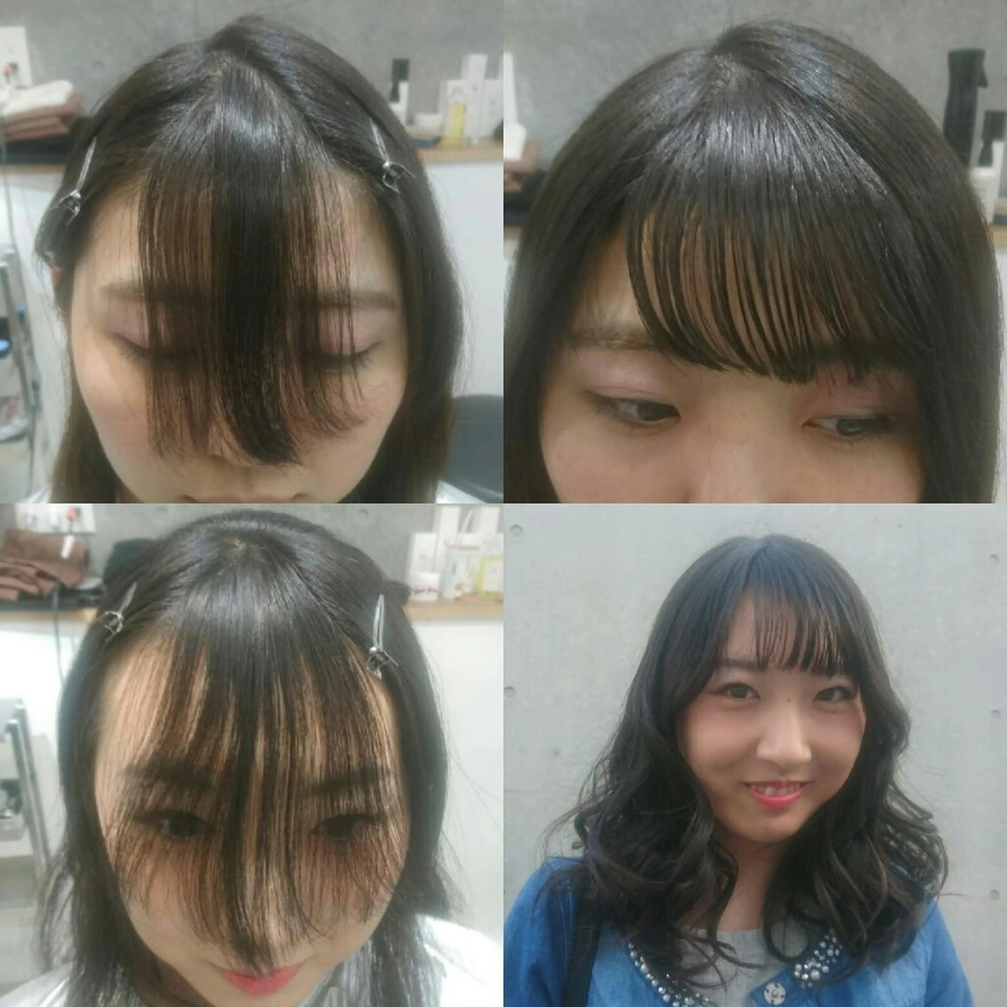 ミディアム 伸ばしかけ 🦋美髪／エクステ 🦋アベイクミのヘアスタイル