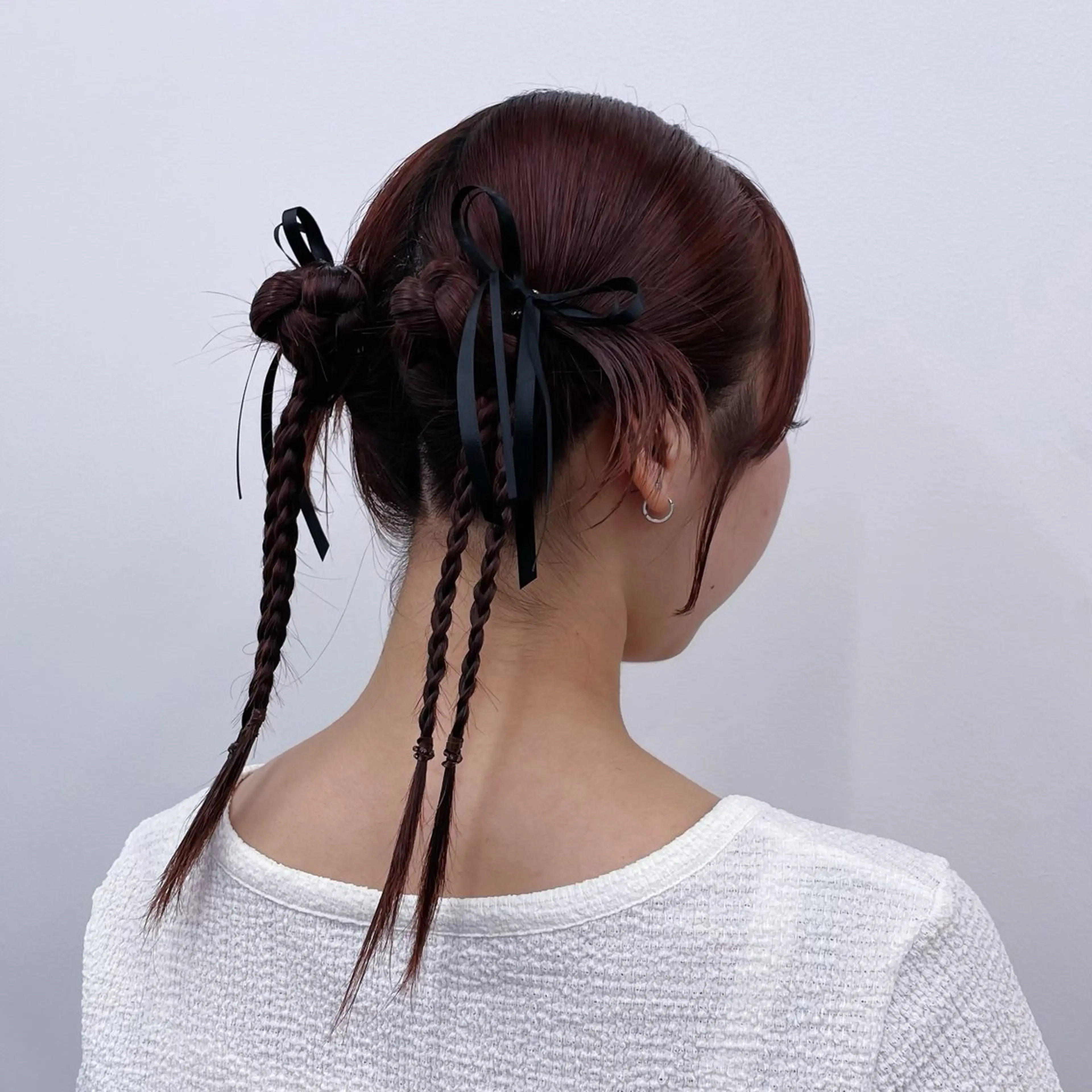 ヘアアレンジ👧🏻🌷の写真