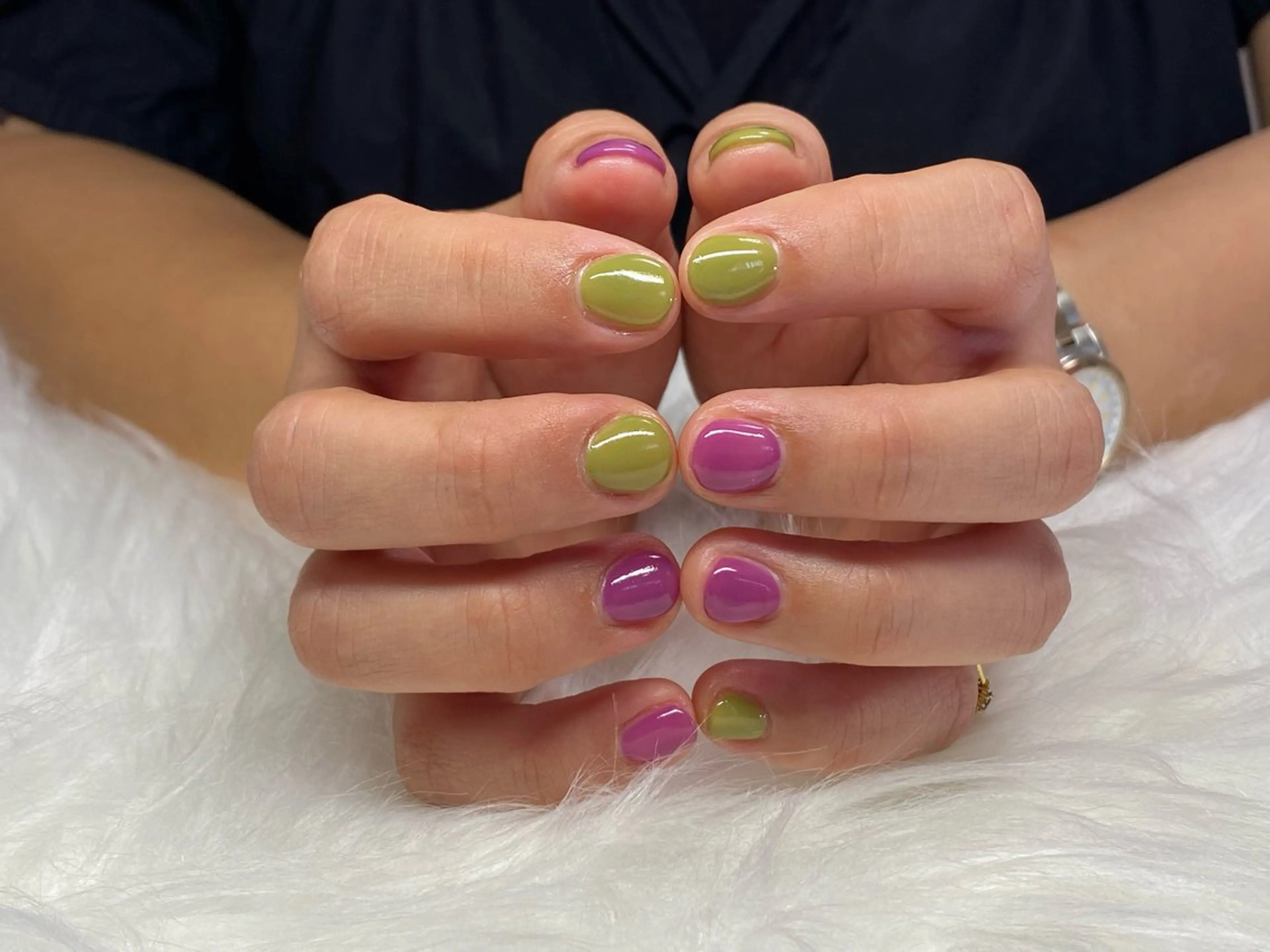 ネイル ハンドネイル 毛穴・美肌専門 〜ﾛｰｽﾞﾄﾞﾒ〜のエステ・リラクイメージ