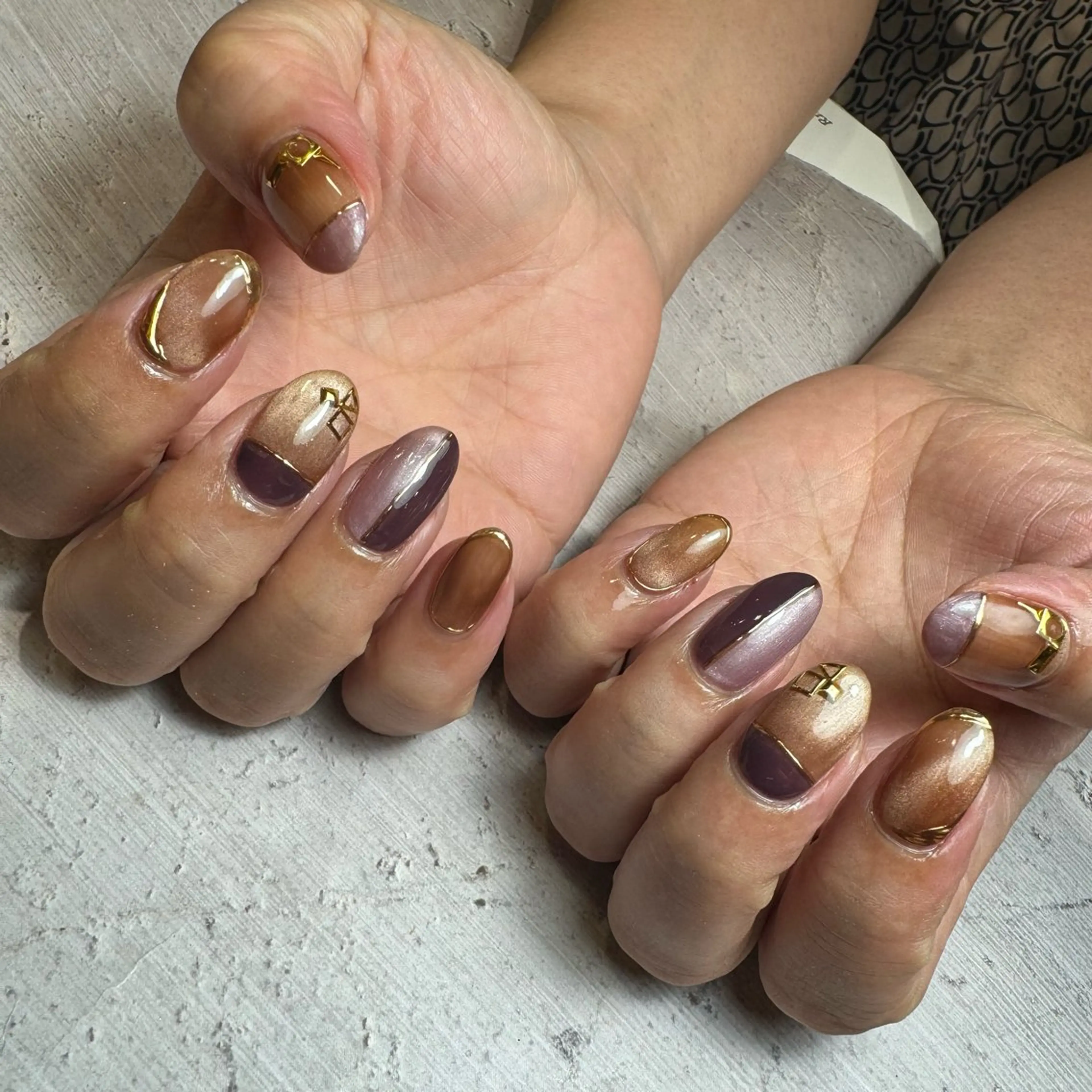 ネイル ハンドネイル nail&eyelash mate所属・京都/東向日/桂 ayumiのネイルデザイン