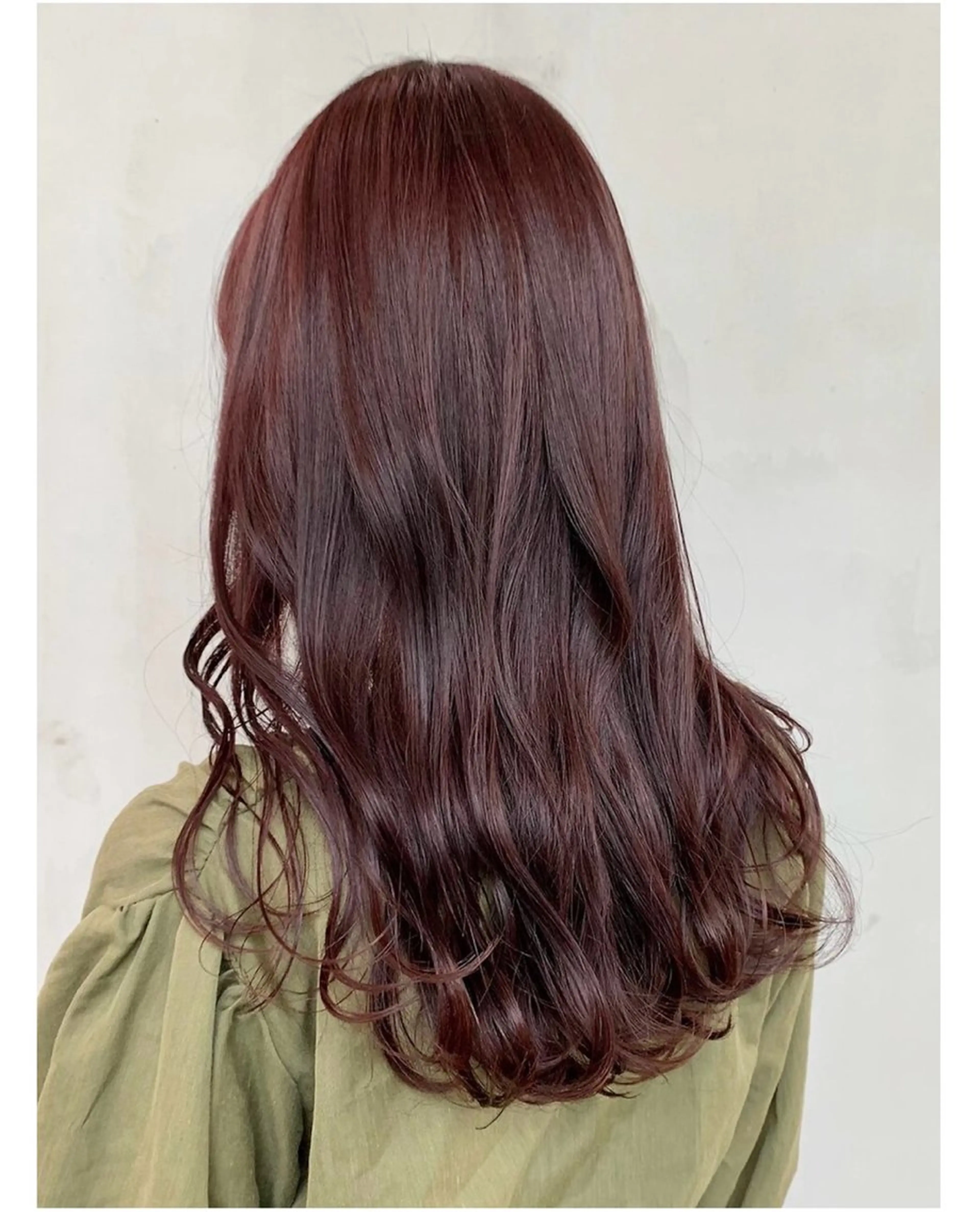 カラー カット ヘアカラー トリートメント ヘッドスパ ヘアセット 和 真のヘアスタイル