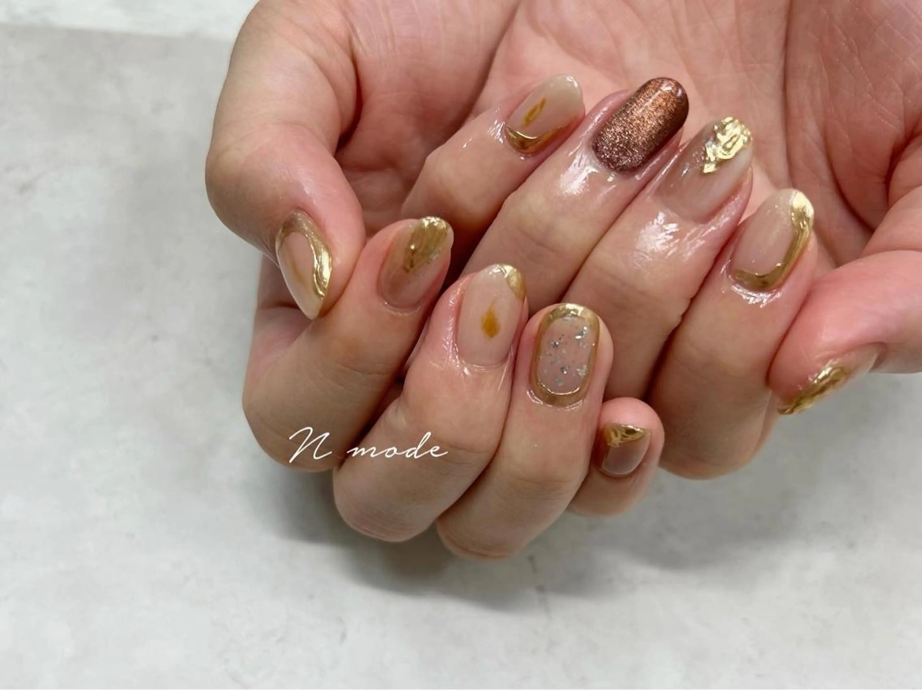 ネイル ハンドネイル N-mode nail salon所属・NAIL 🎀 AIRIのネイルデザイン