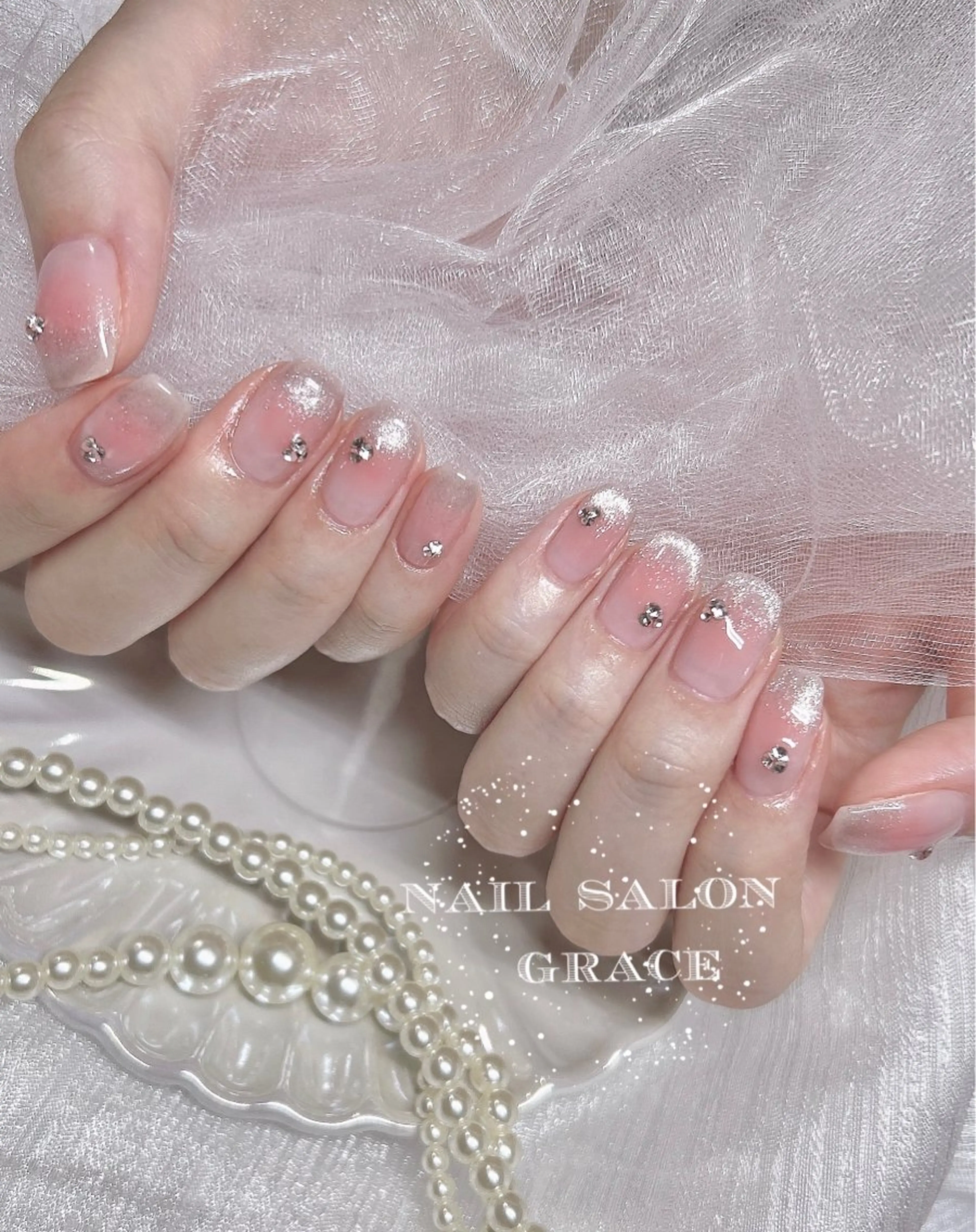 ネイル アートネイル ハンドネイル nailsalon GRACE所属・GRACE nailのネイルデザイン