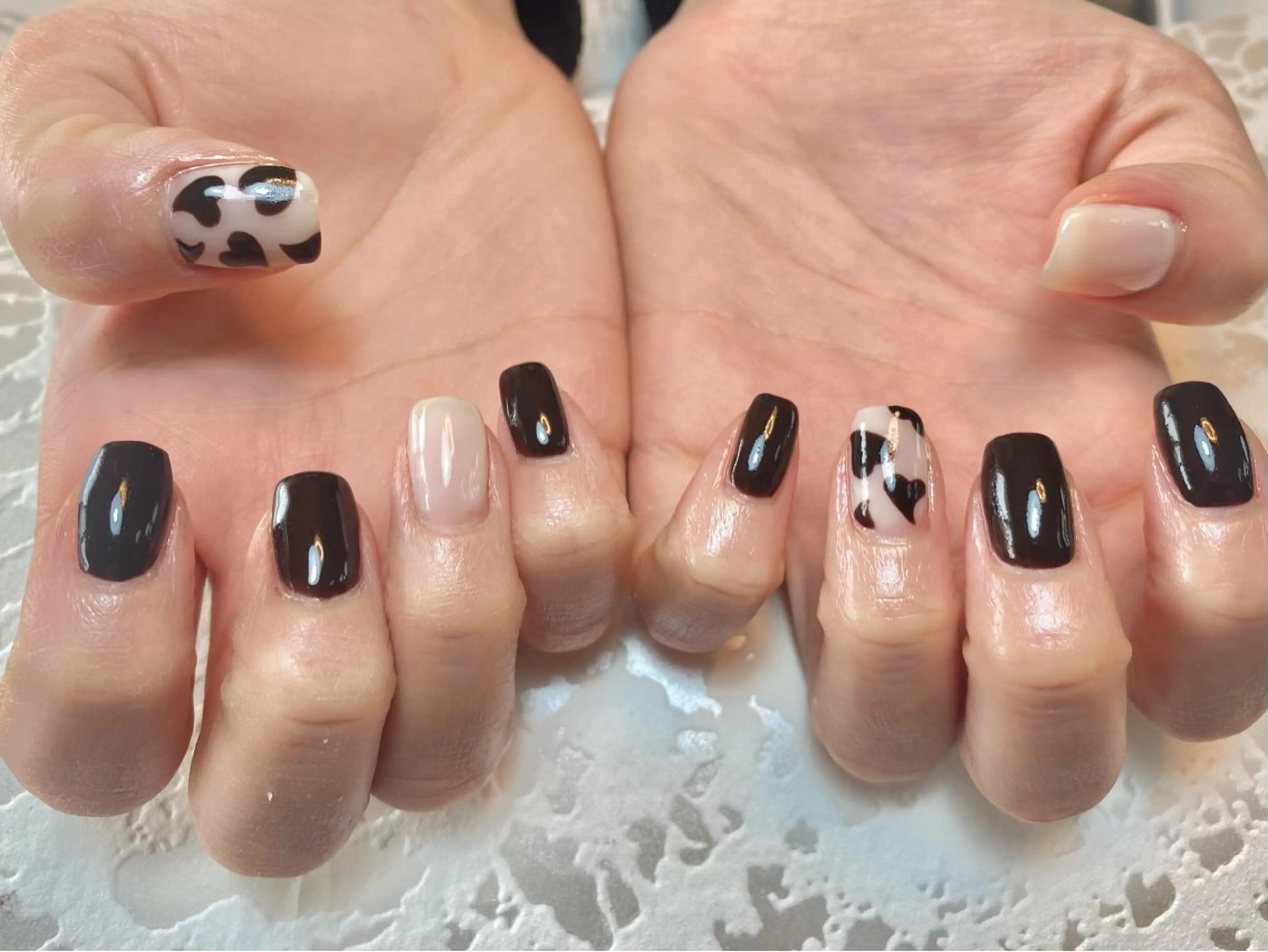 ネイル アートネイル ハンドネイル iRiS Beauty salon所属・KOYUKI YUDAのネイルデザイン