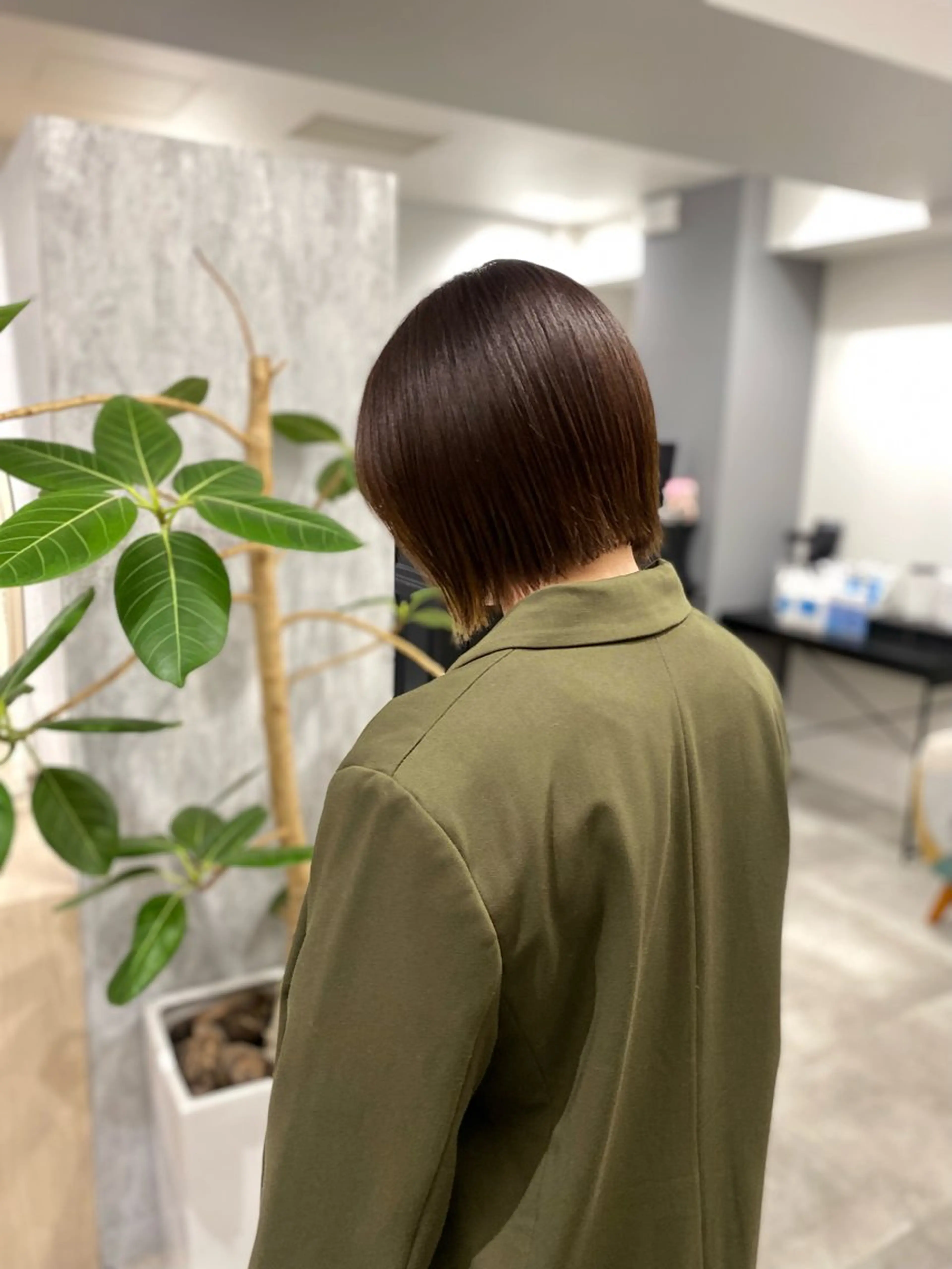 ショート カット ゅぃ /韓国風/顔周りのヘアスタイル