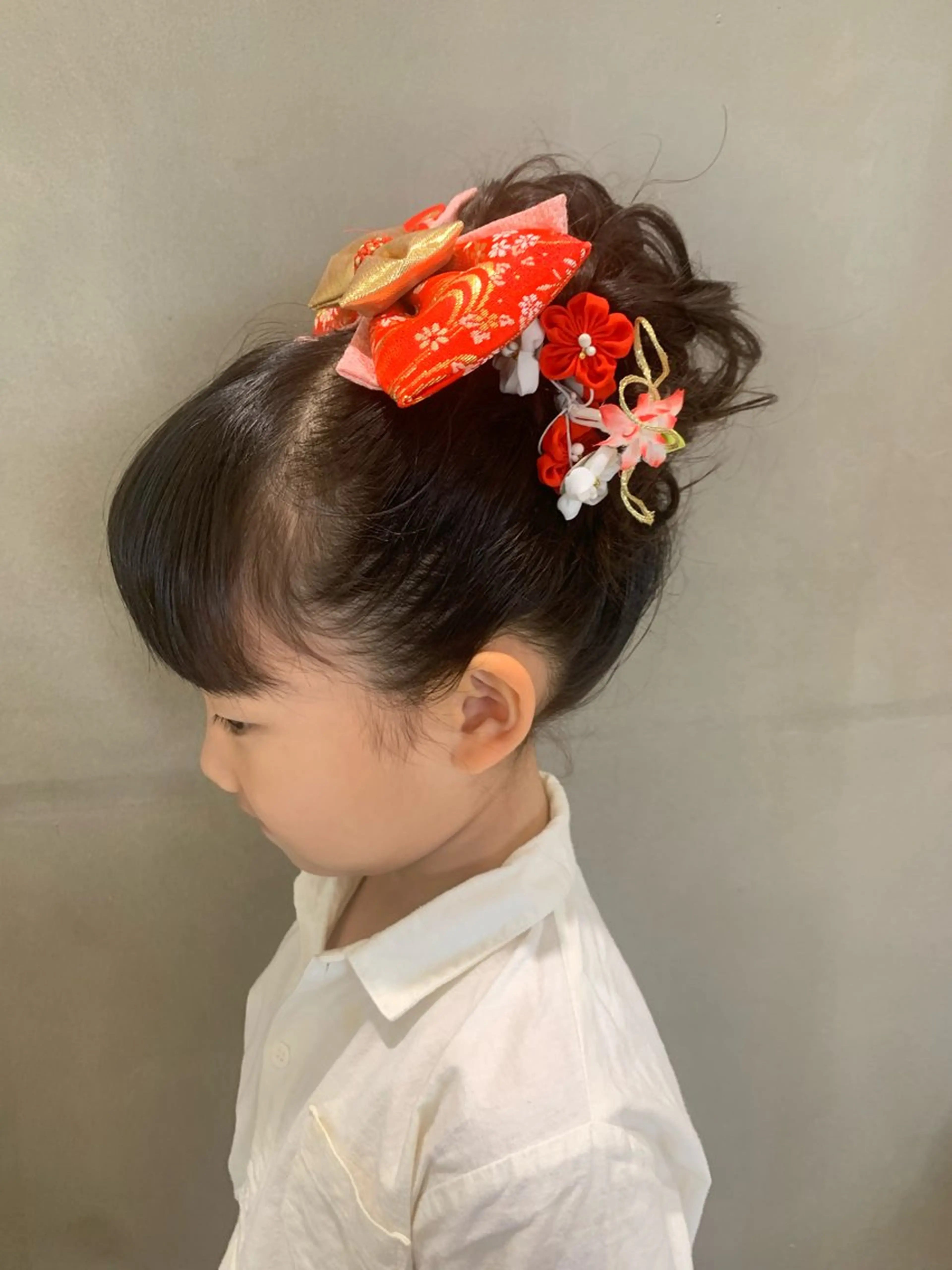 ロング ヘアアレンジ ヘアセット 庄司 沙羅のヘアスタイル