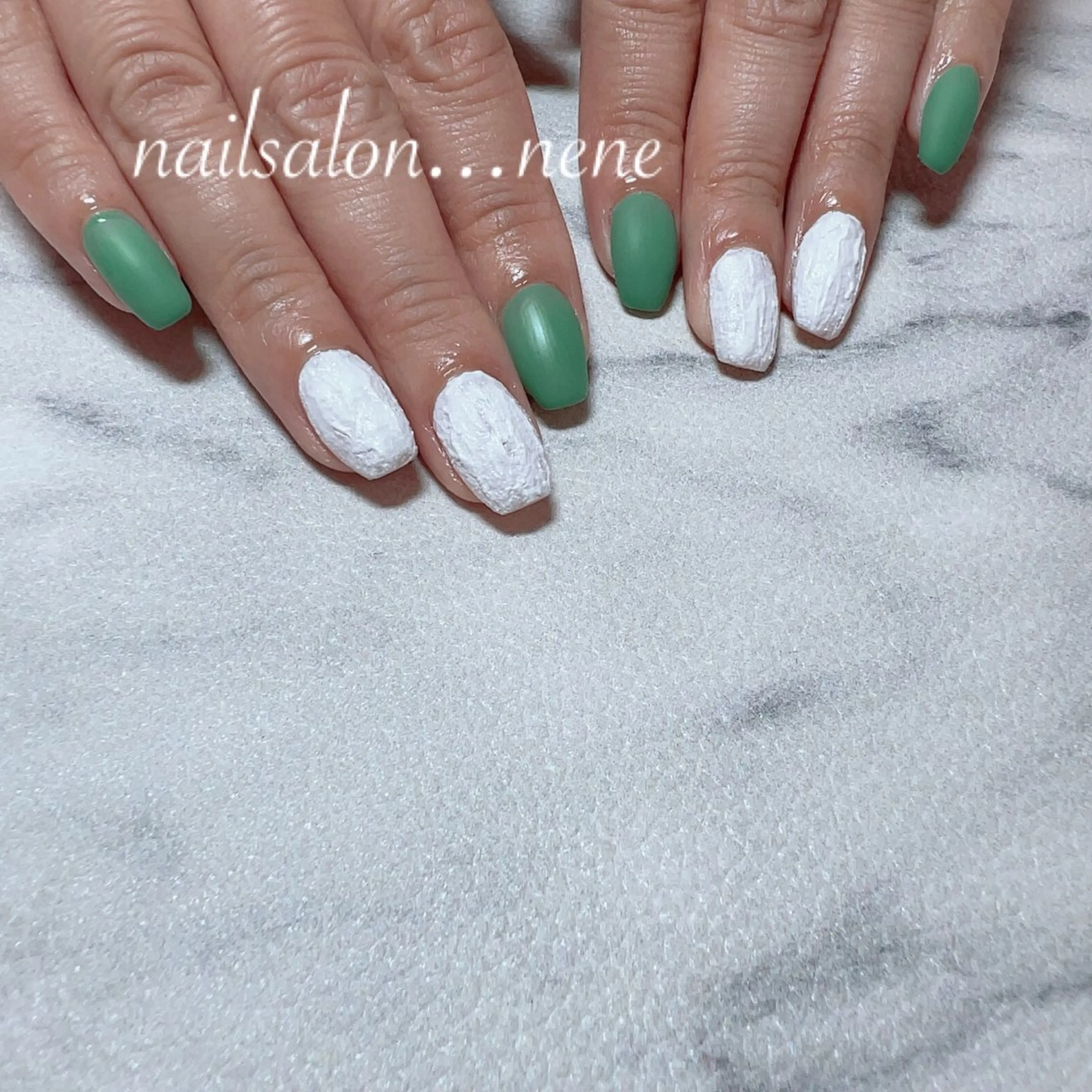 ネイル マットネイル nailsalon ...neneのネイルデザイン