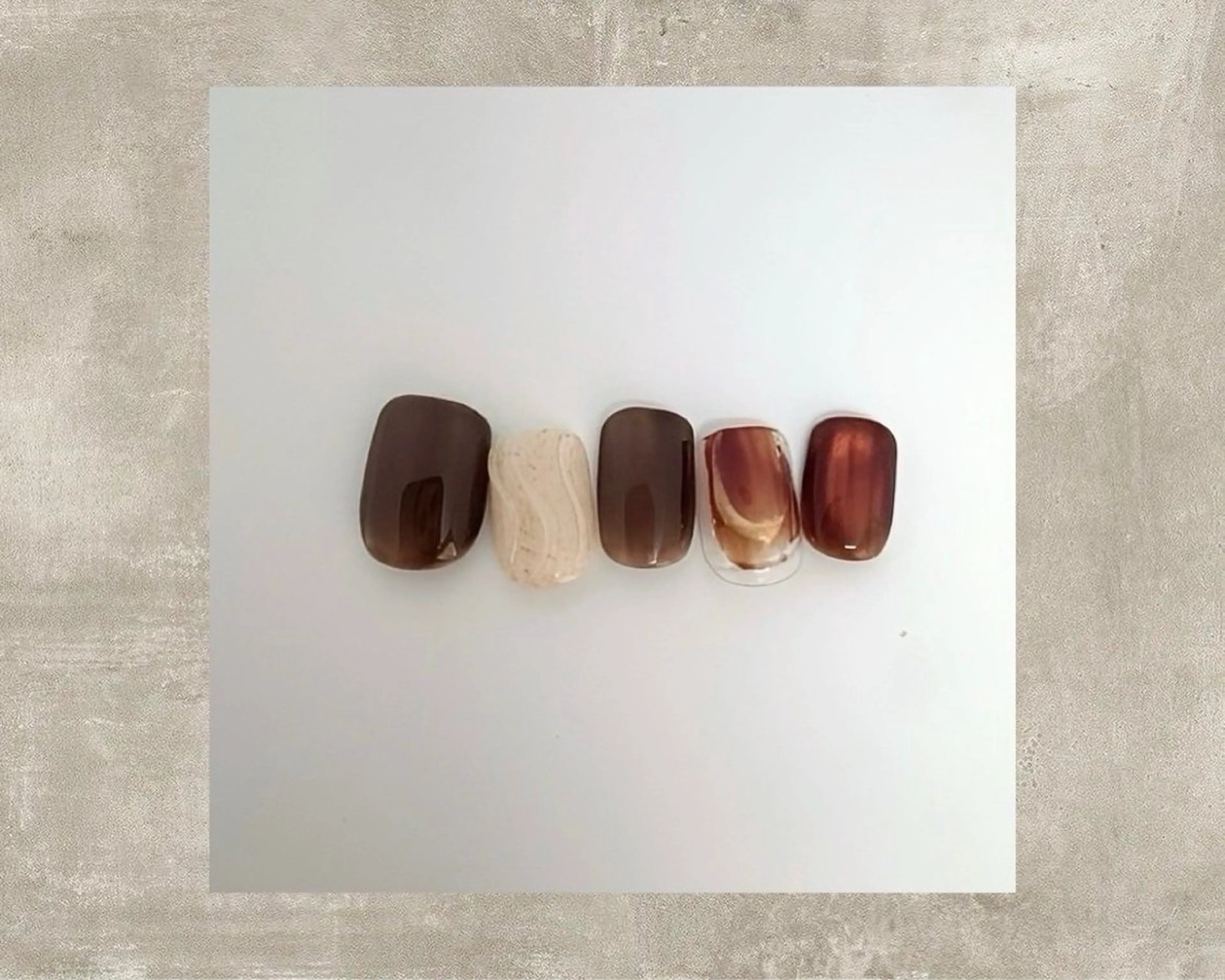 ネイル ハンドネイル ハンドケア MARU NAIL mamiのネイルデザイン