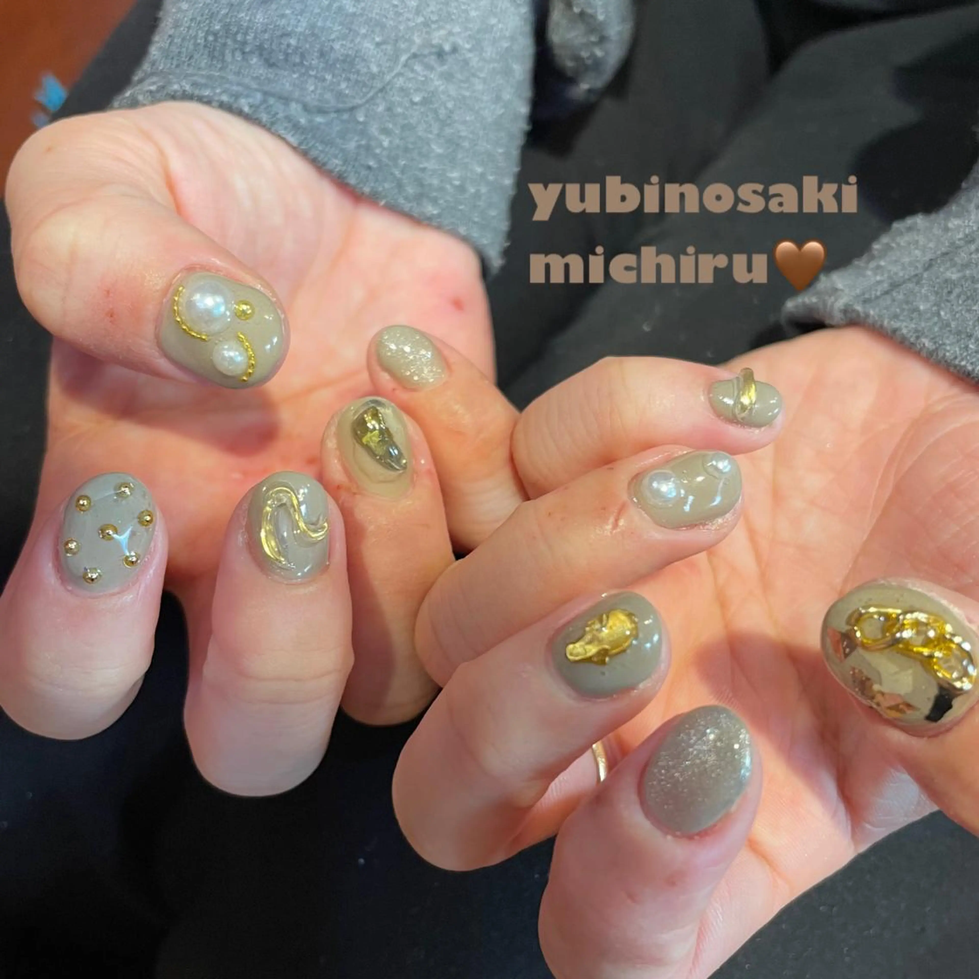 ネイル つめノ さきのネイルデザイン