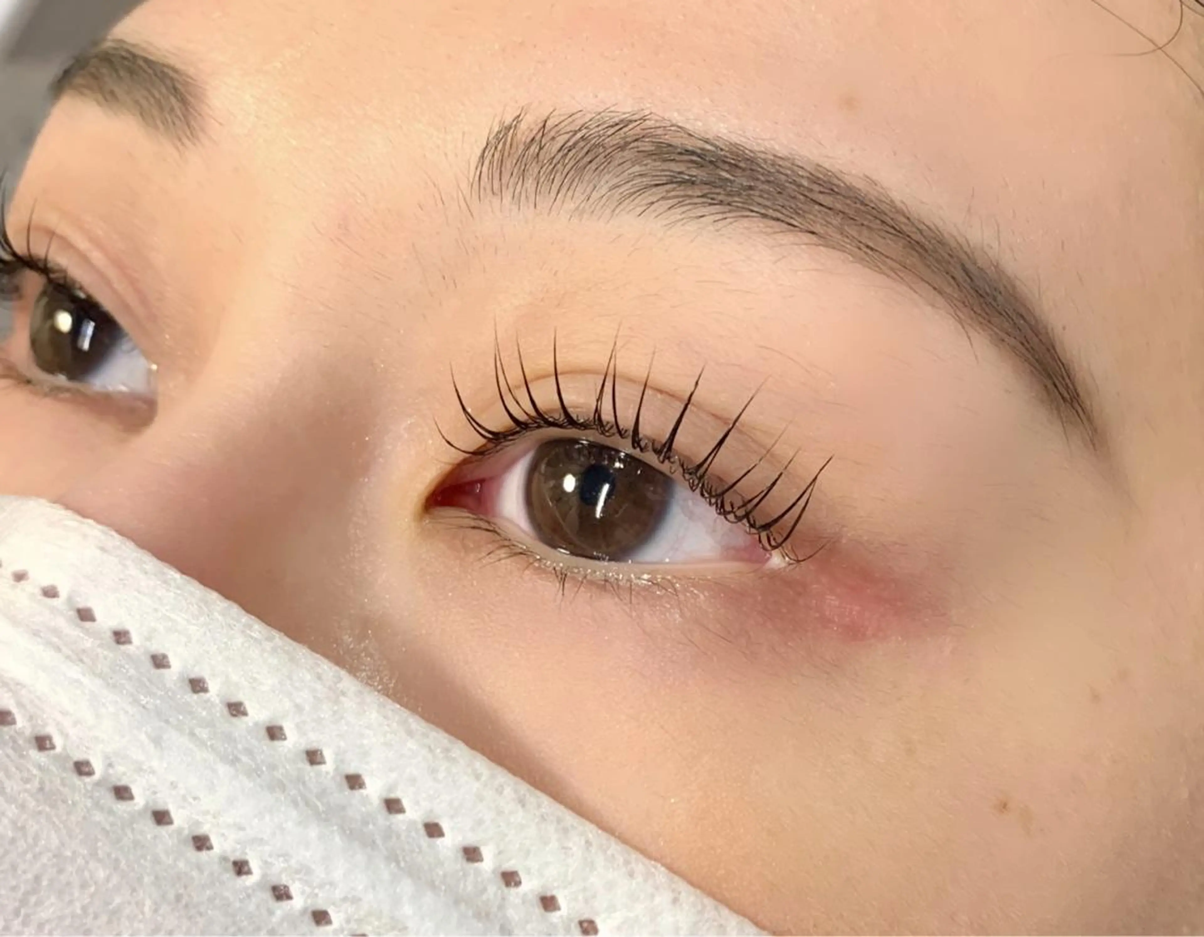 マツエク・マツパ BLUE EYES Ebisutaniのマツエク・マツパデザイン