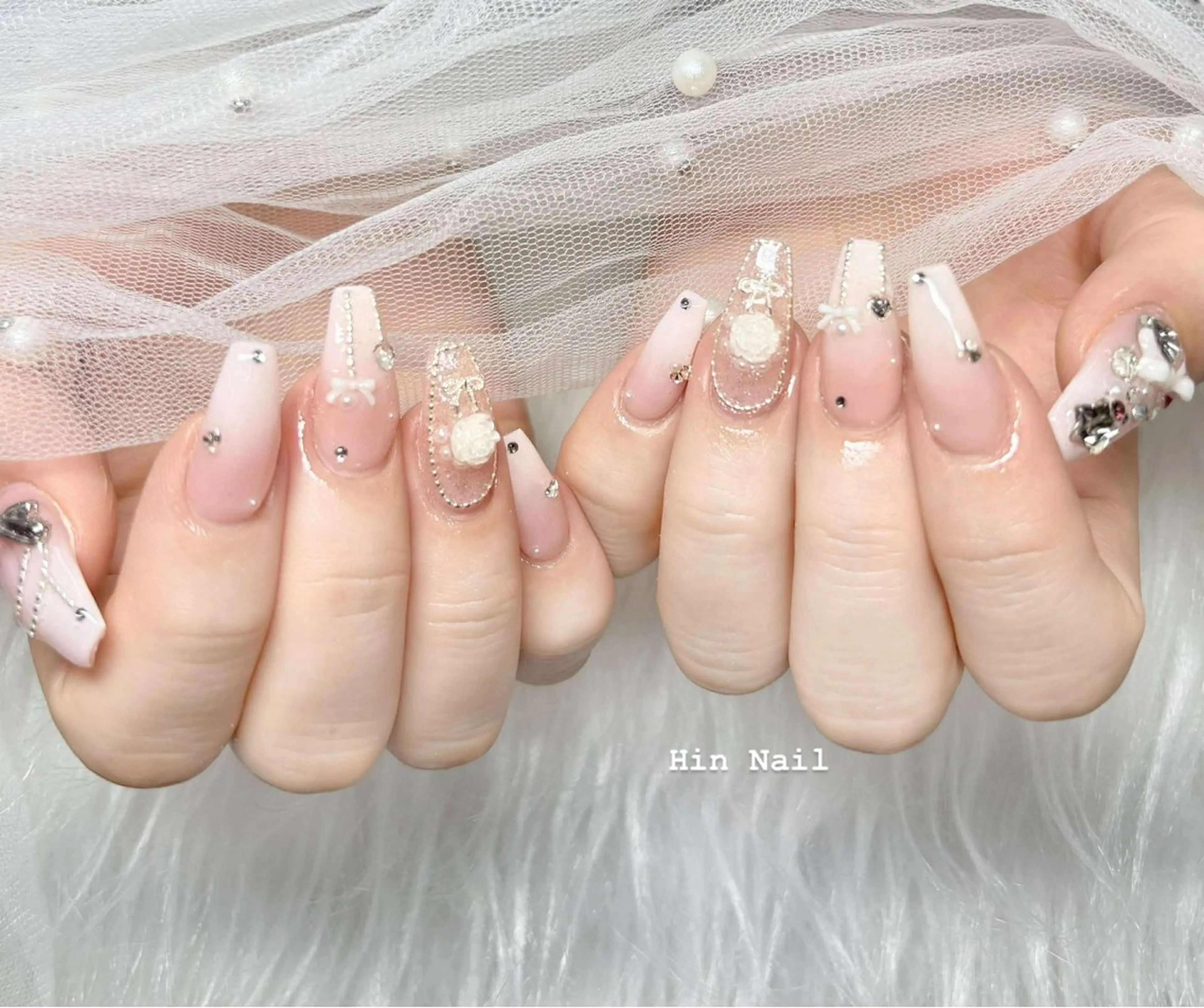 ネイル ハンドネイル Hin Nail Osaka所属・Hin Nailsのネイルデザイン