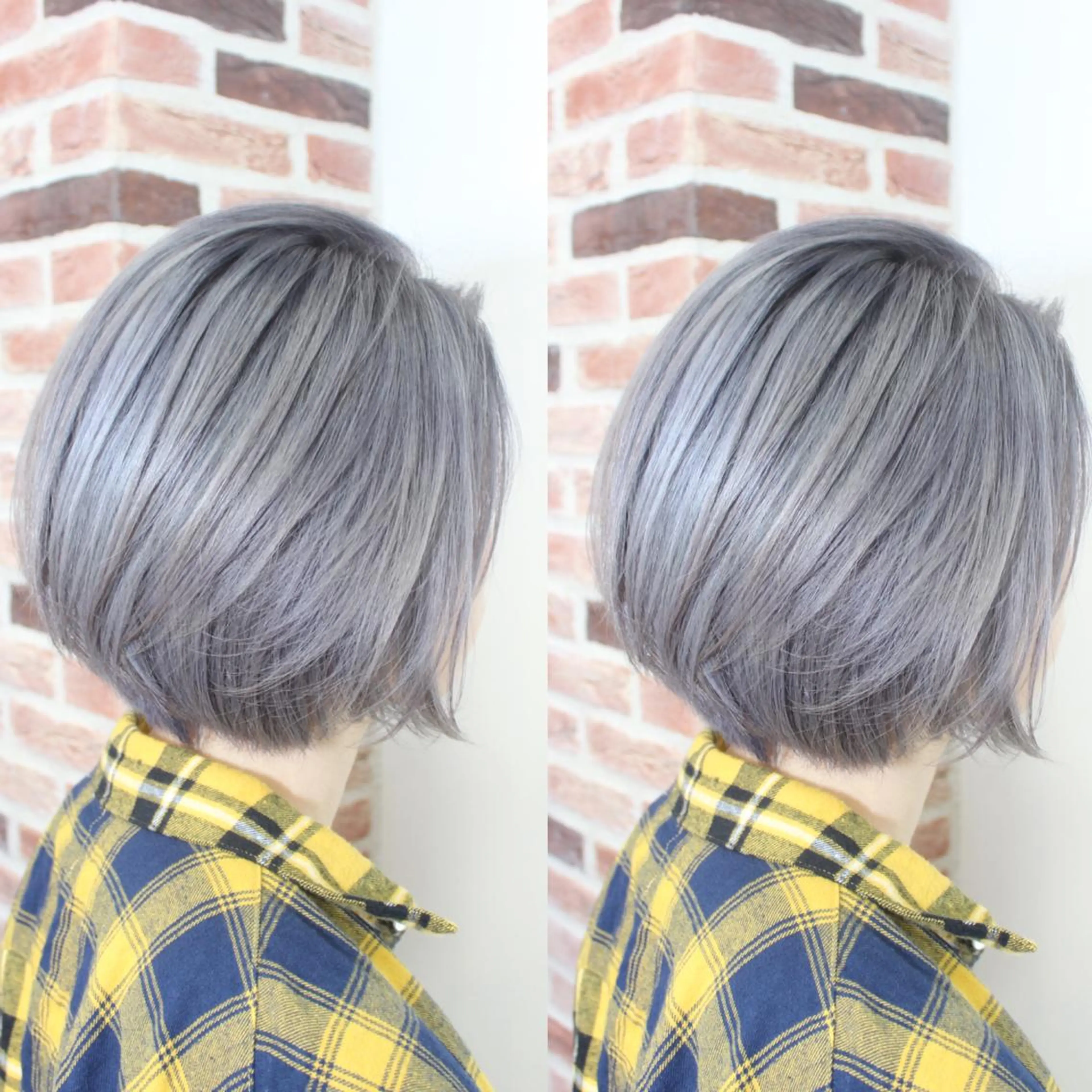 ショート カラー ヘアカラー 平野 朋未のヘアスタイル