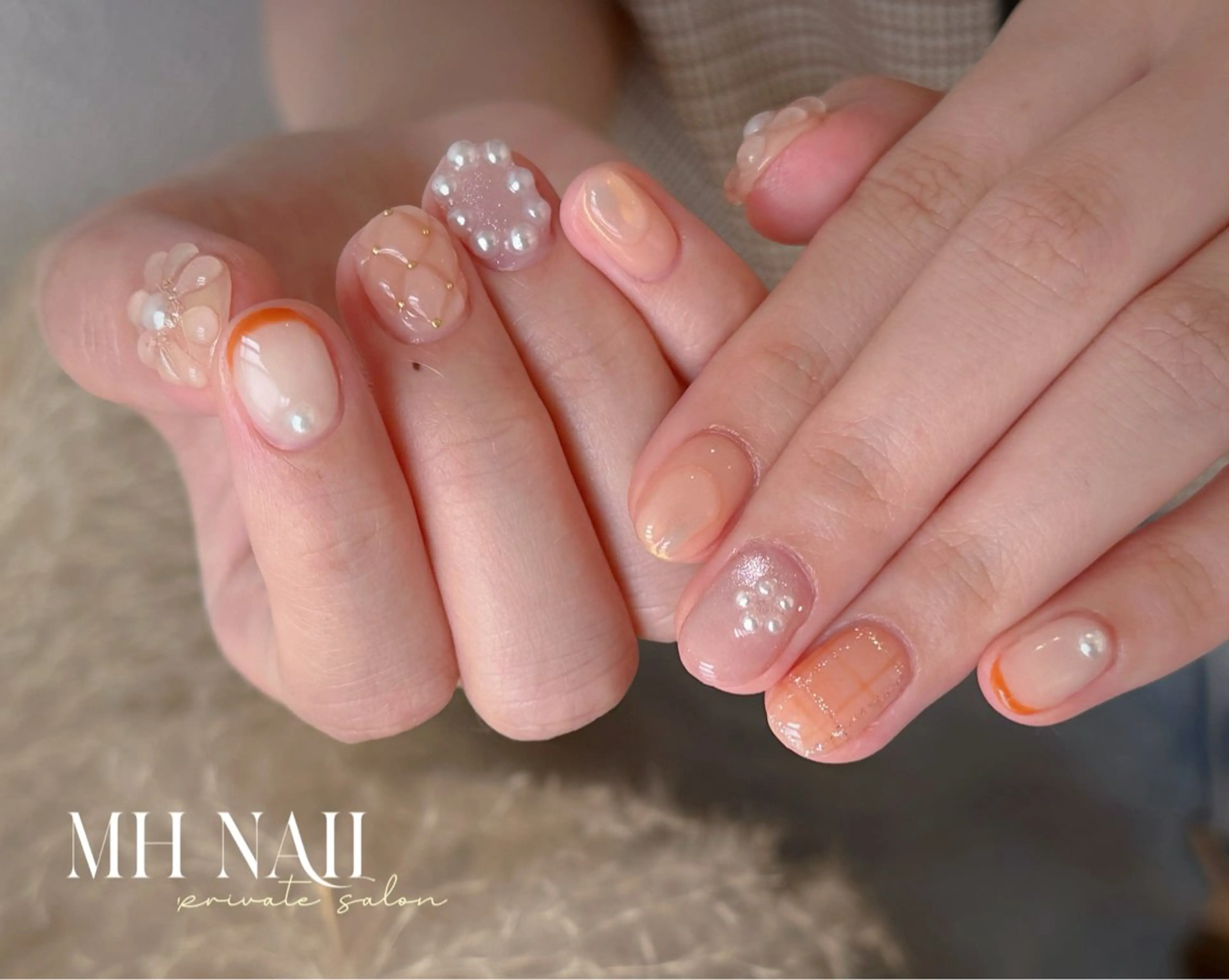 ネイル ハンドネイル MH Nailのネイルデザイン