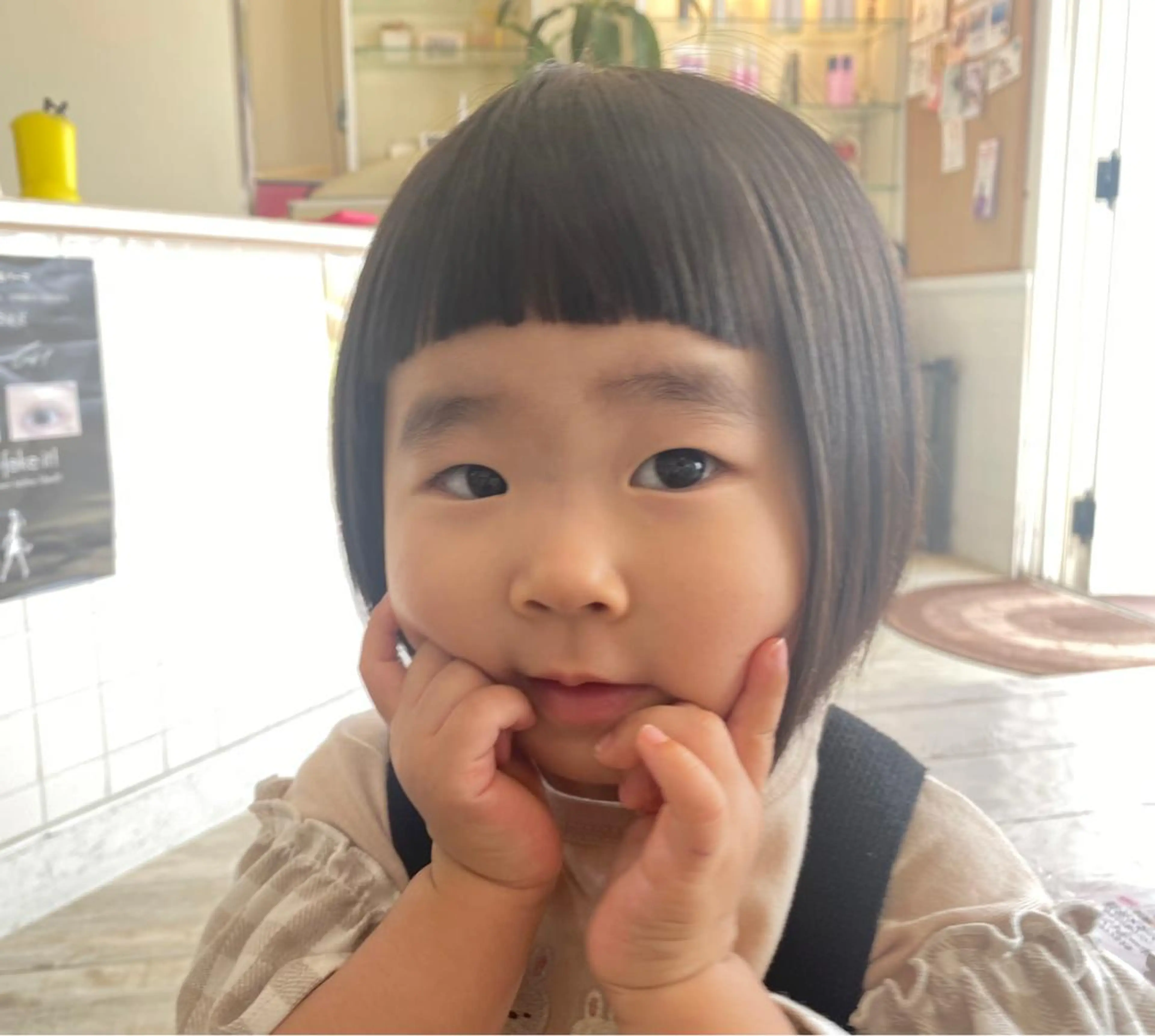 キッズ ヘアー    アンド  フェイス  Lien所属・橋口 千裕のヘアスタイル