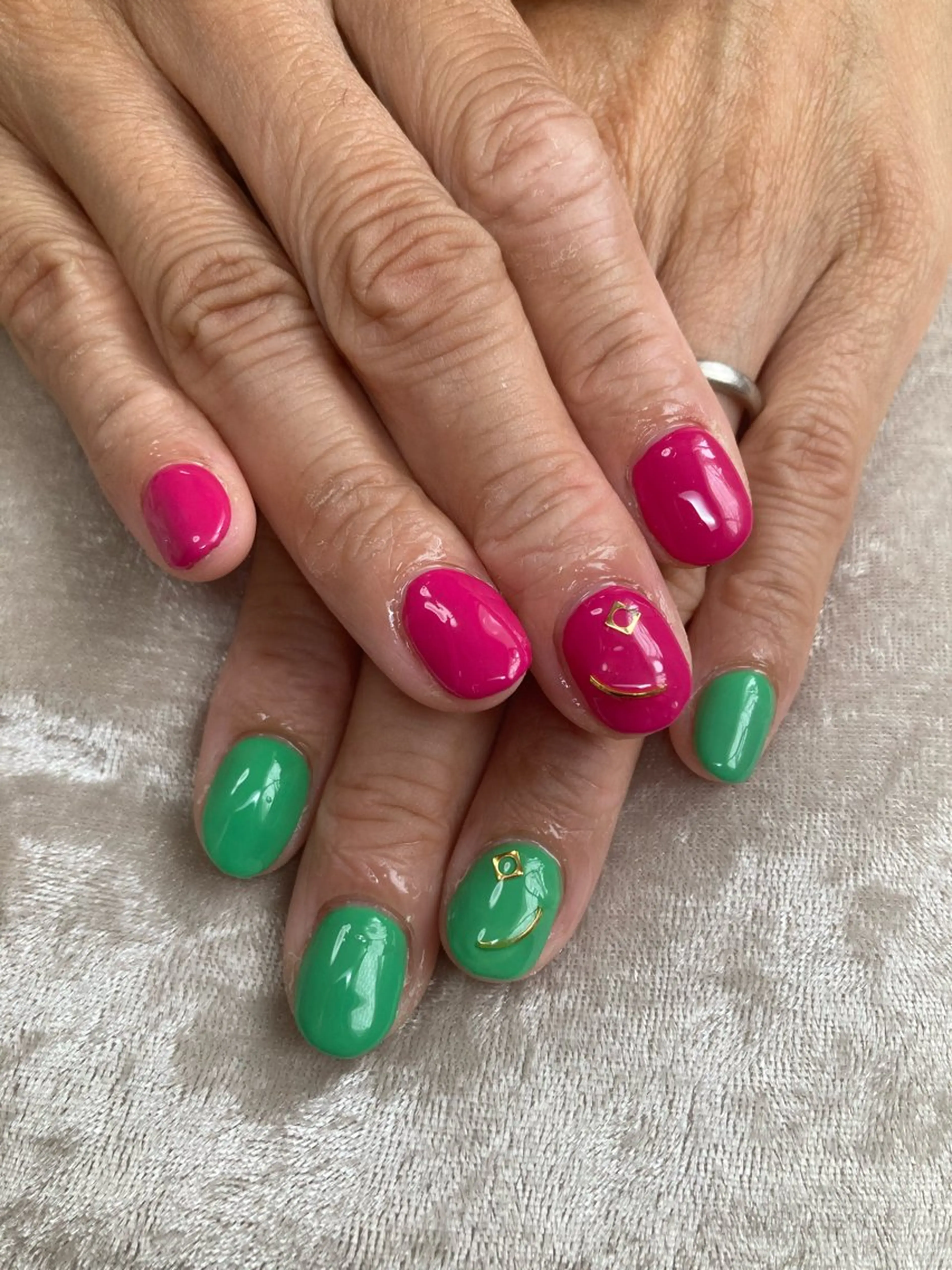 ネイル ハンドネイル chii nailのネイルデザイン