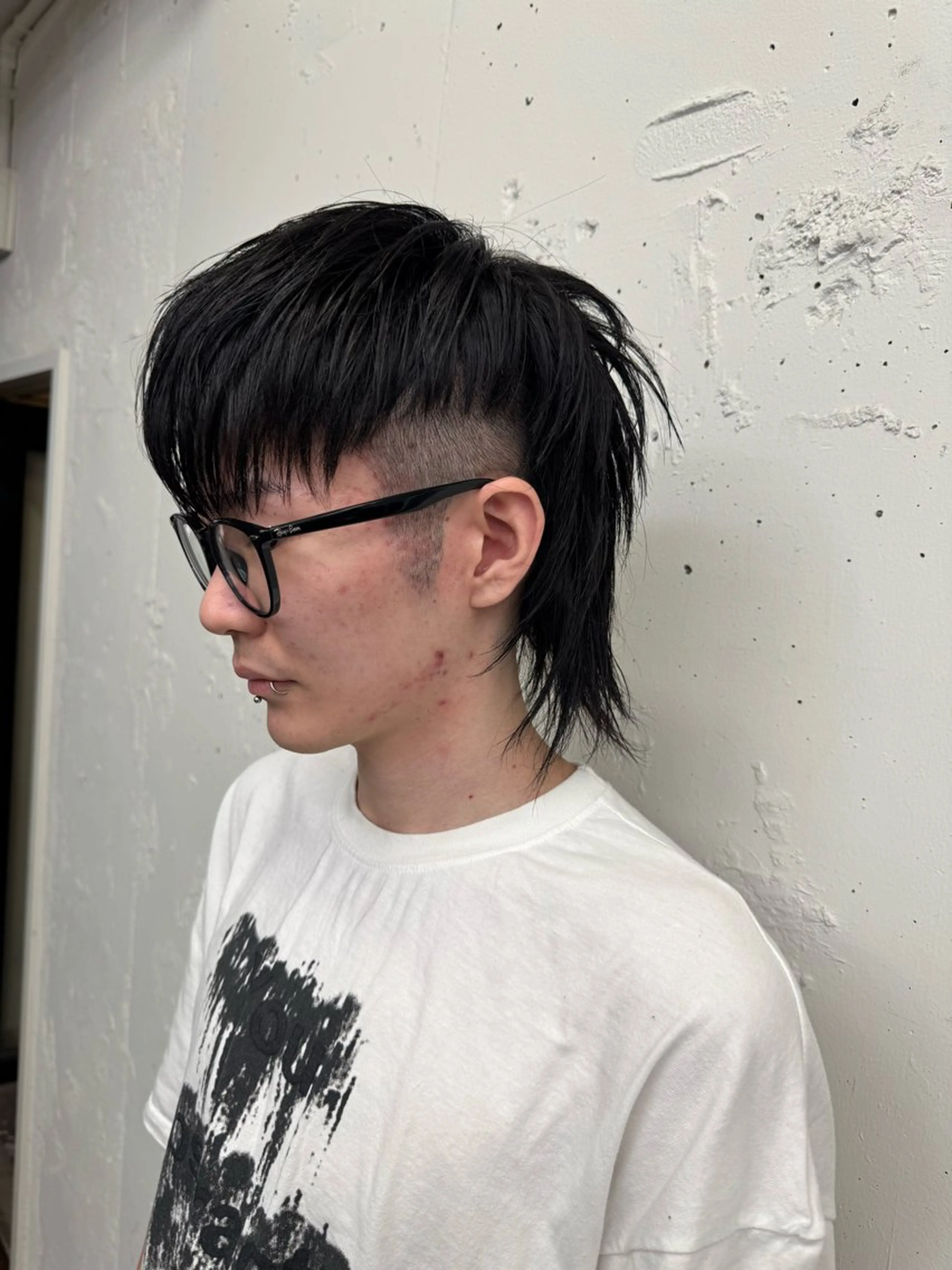 ミディアム メンズ マッシュ マレットヘア カット トリートメント 💈メンズ特化💈 TASUKUのヘアスタイル