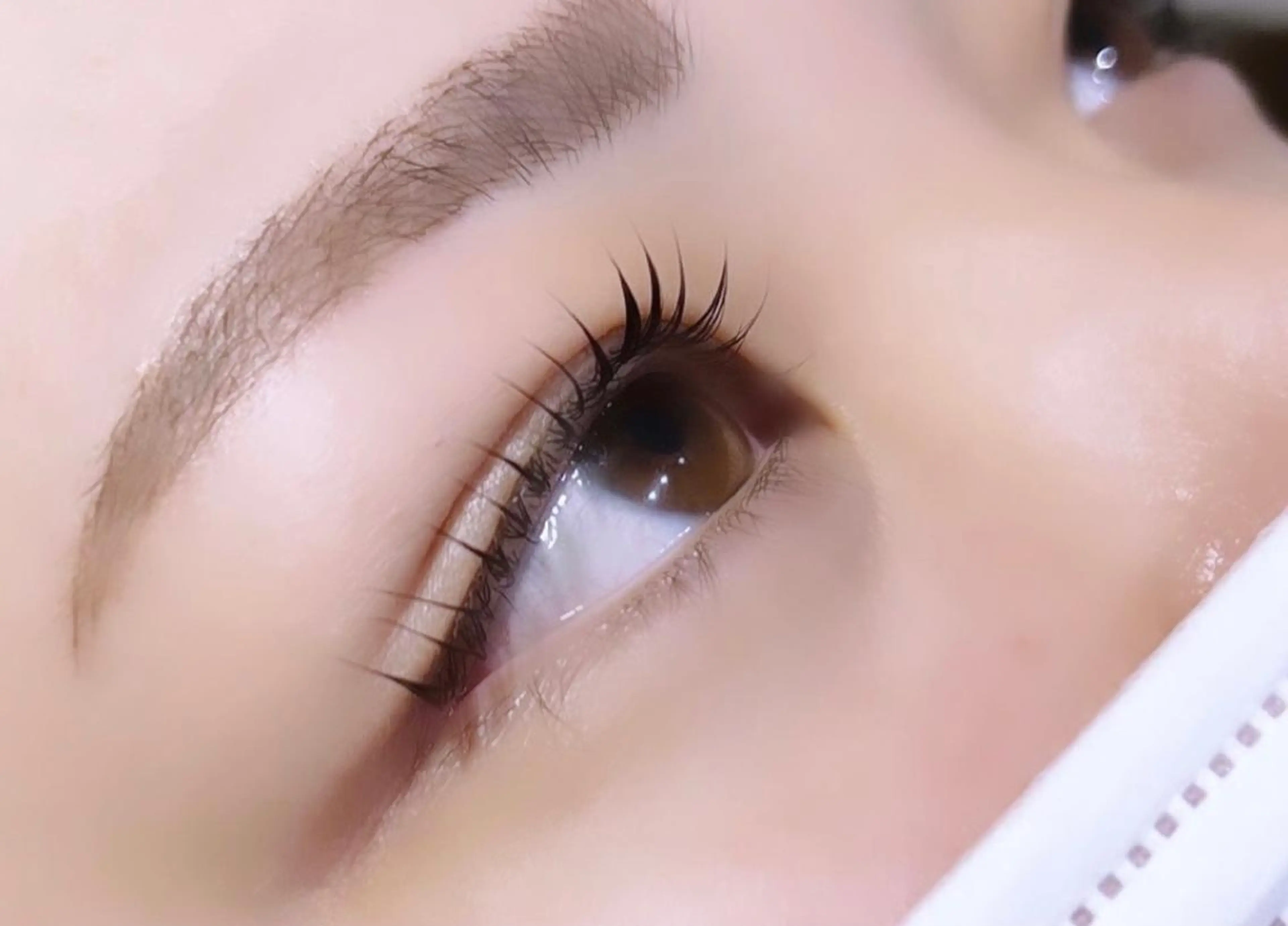 パーマ クレアラルーチェ姫路英賀保店所属・クレアラルーチェ 姫路英賀保店のマツエク・マツパデザイン