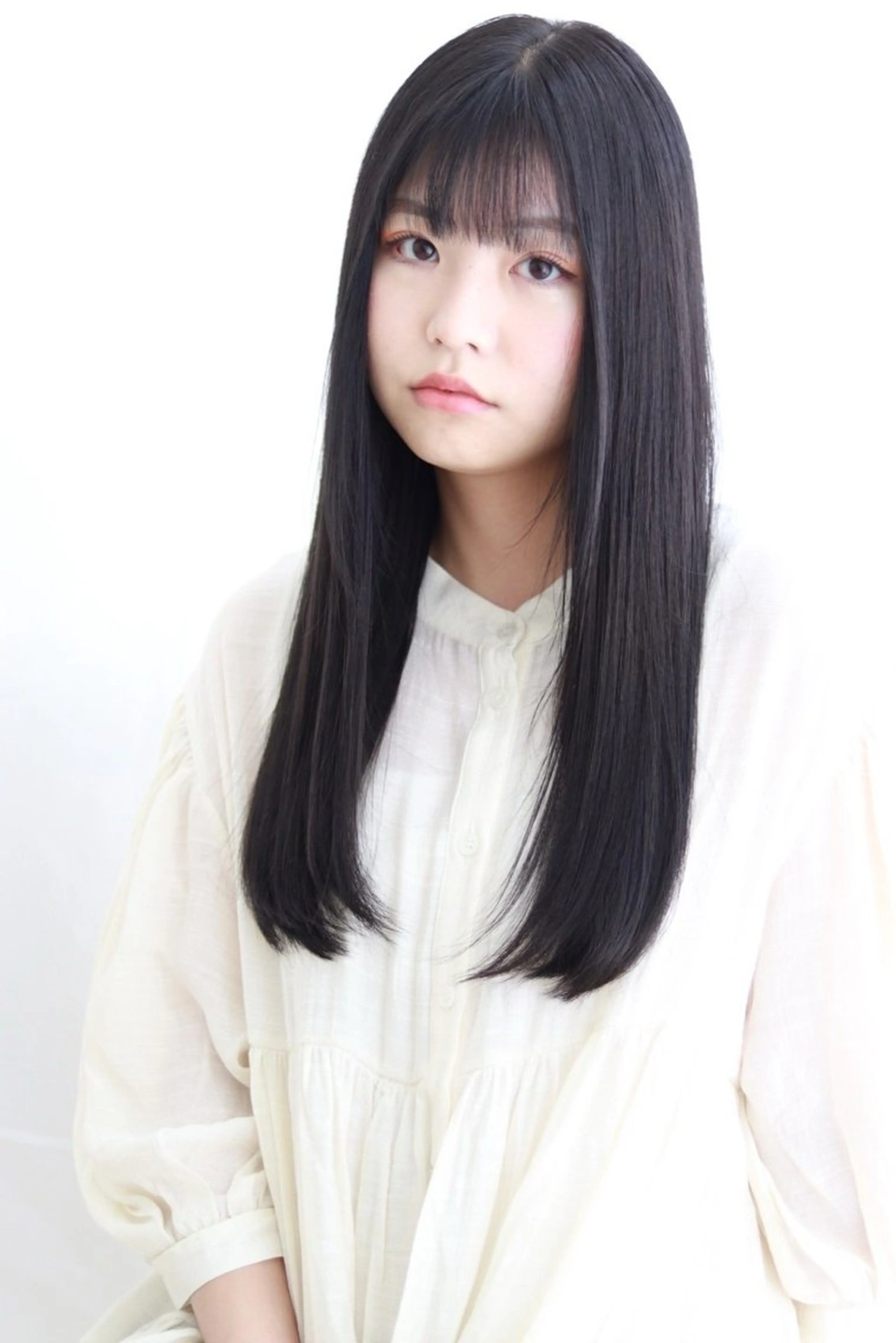 ロング ツヤ髪縮毛矯正🌈✨ 髙橋青心奏のヘアスタイル