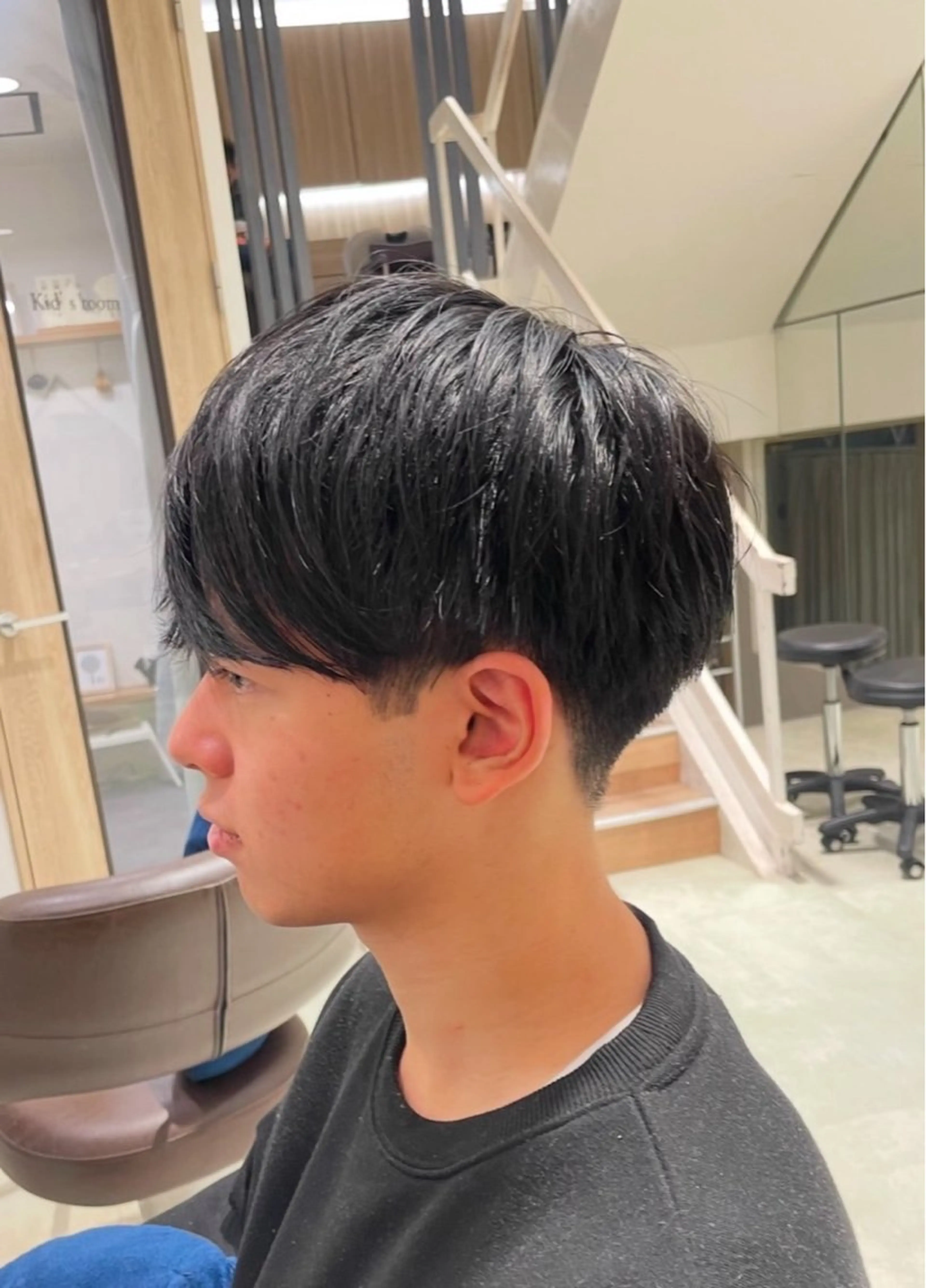 メンズカットマッシュ限定➕セット🚹の写真