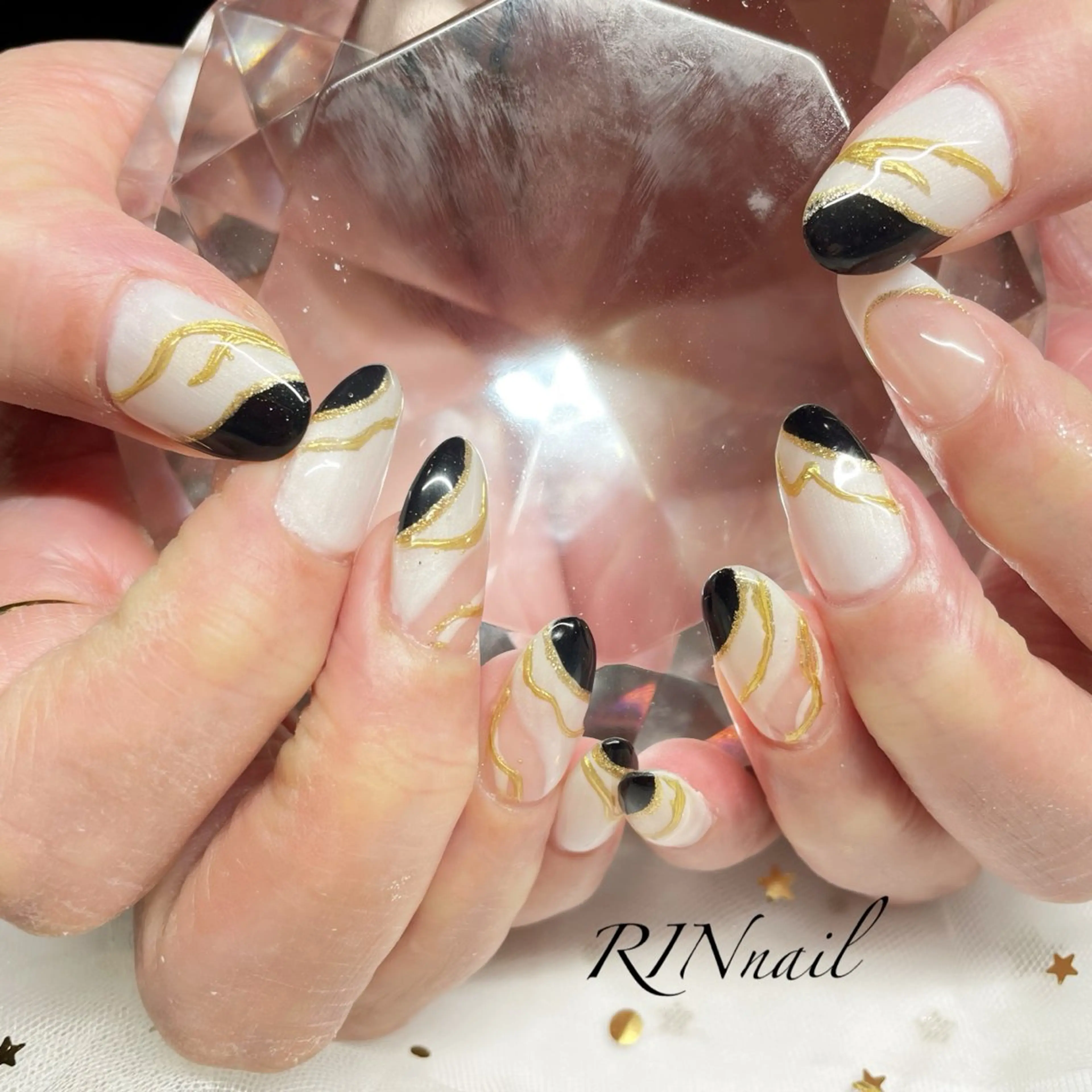 ネイル ハンドネイル ハンドケア RIN HOMEnailのネイルデザイン