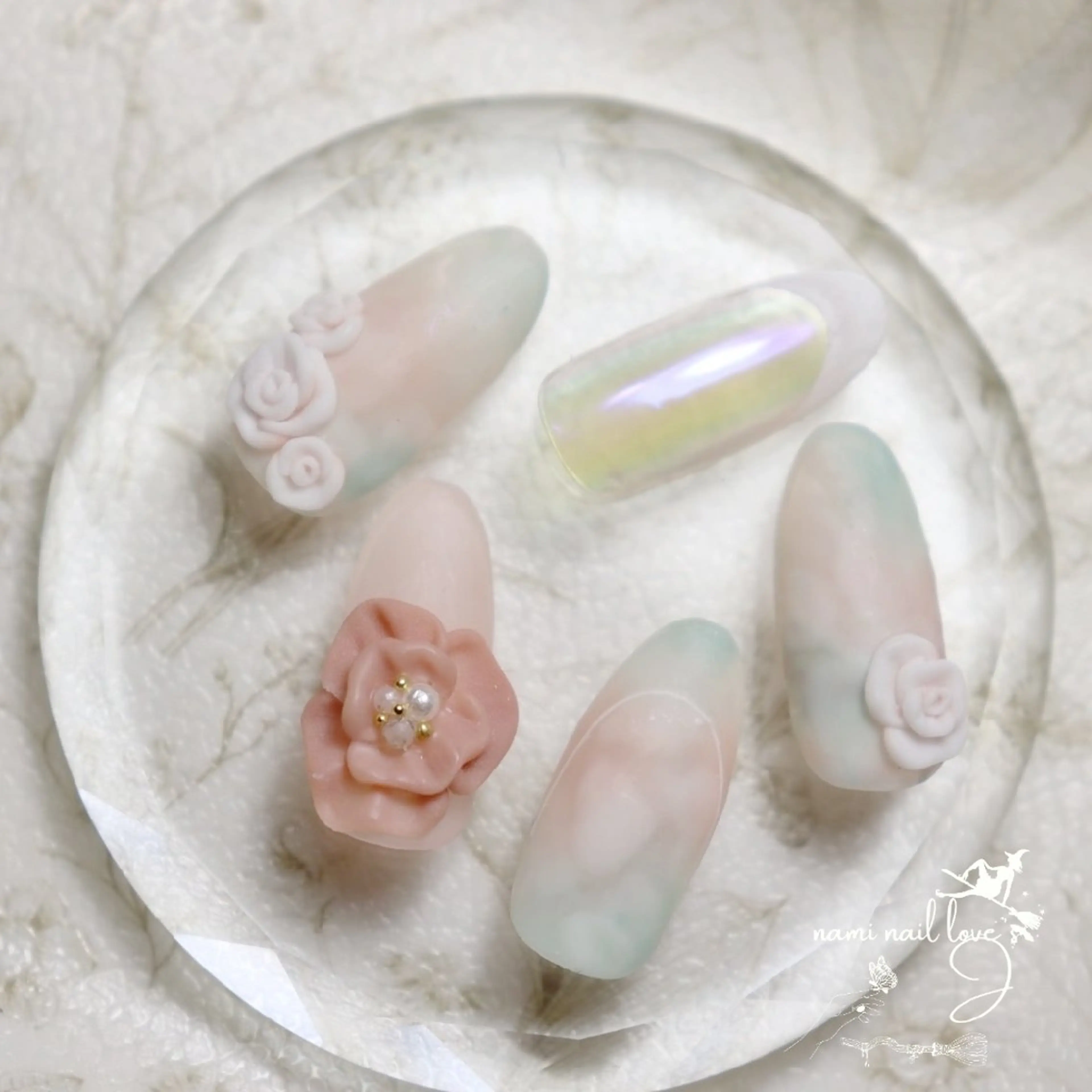 【ご新規様限定】ハイグレード3dフラワー　一輪プランの写真