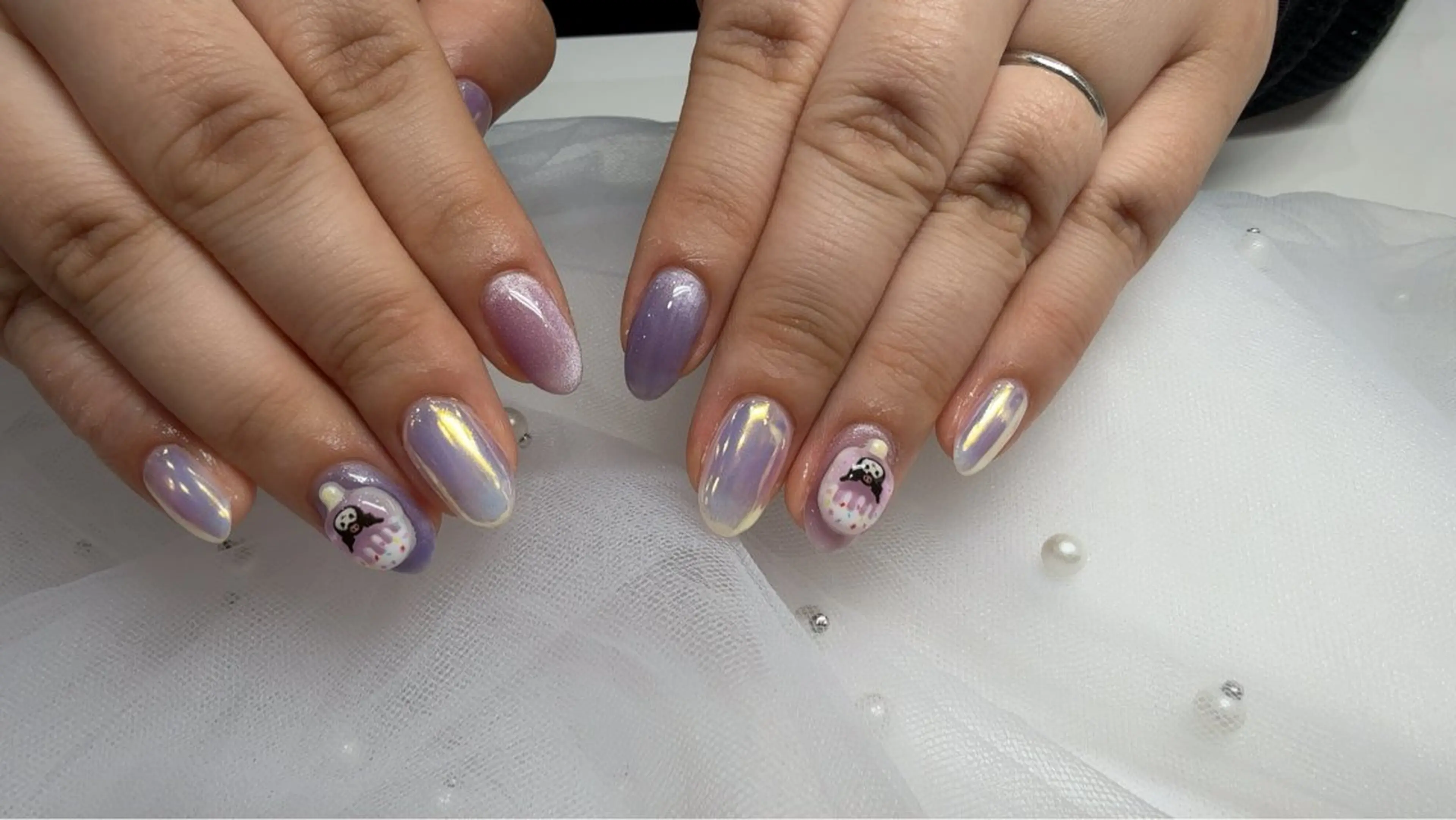 ネイル ハンドネイル Fairyフェアリーネイルサロン所属・シズ セキのネイルデザイン