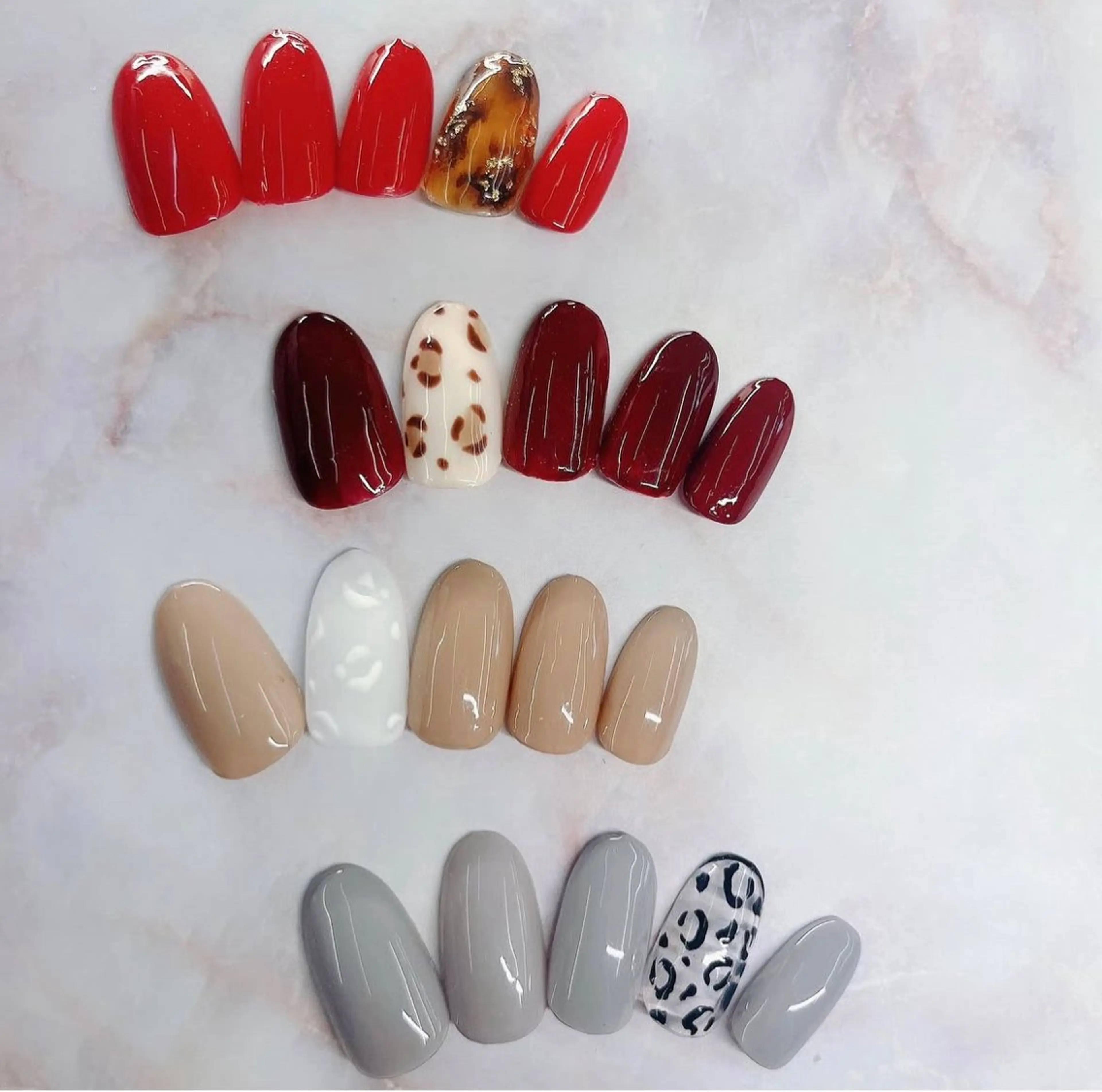 ネイル ハンドネイル Van Nail 本厚木店所属・Van Nail Salonのネイルデザイン