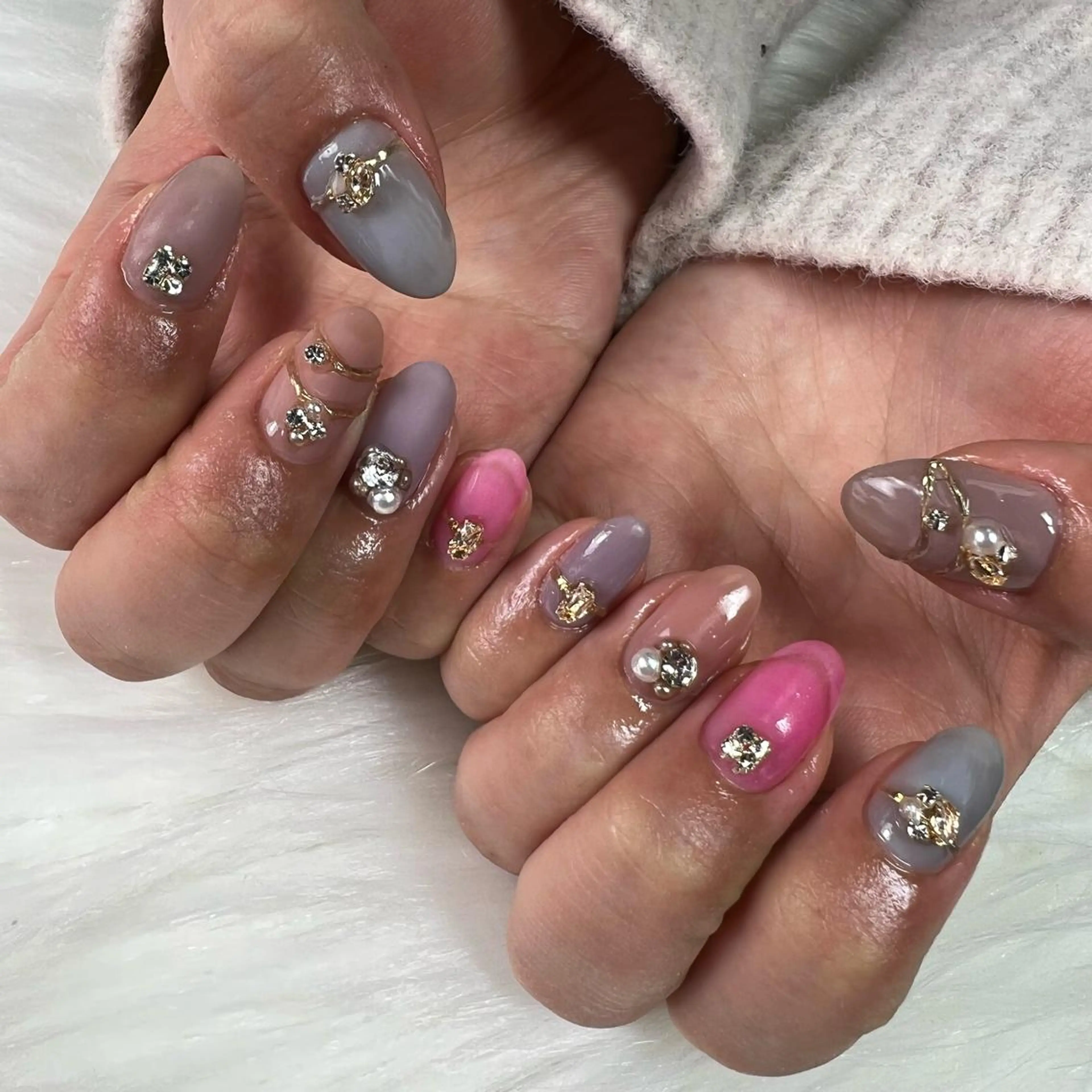 ネイル ハンドネイル ___ yuriのネイルデザイン