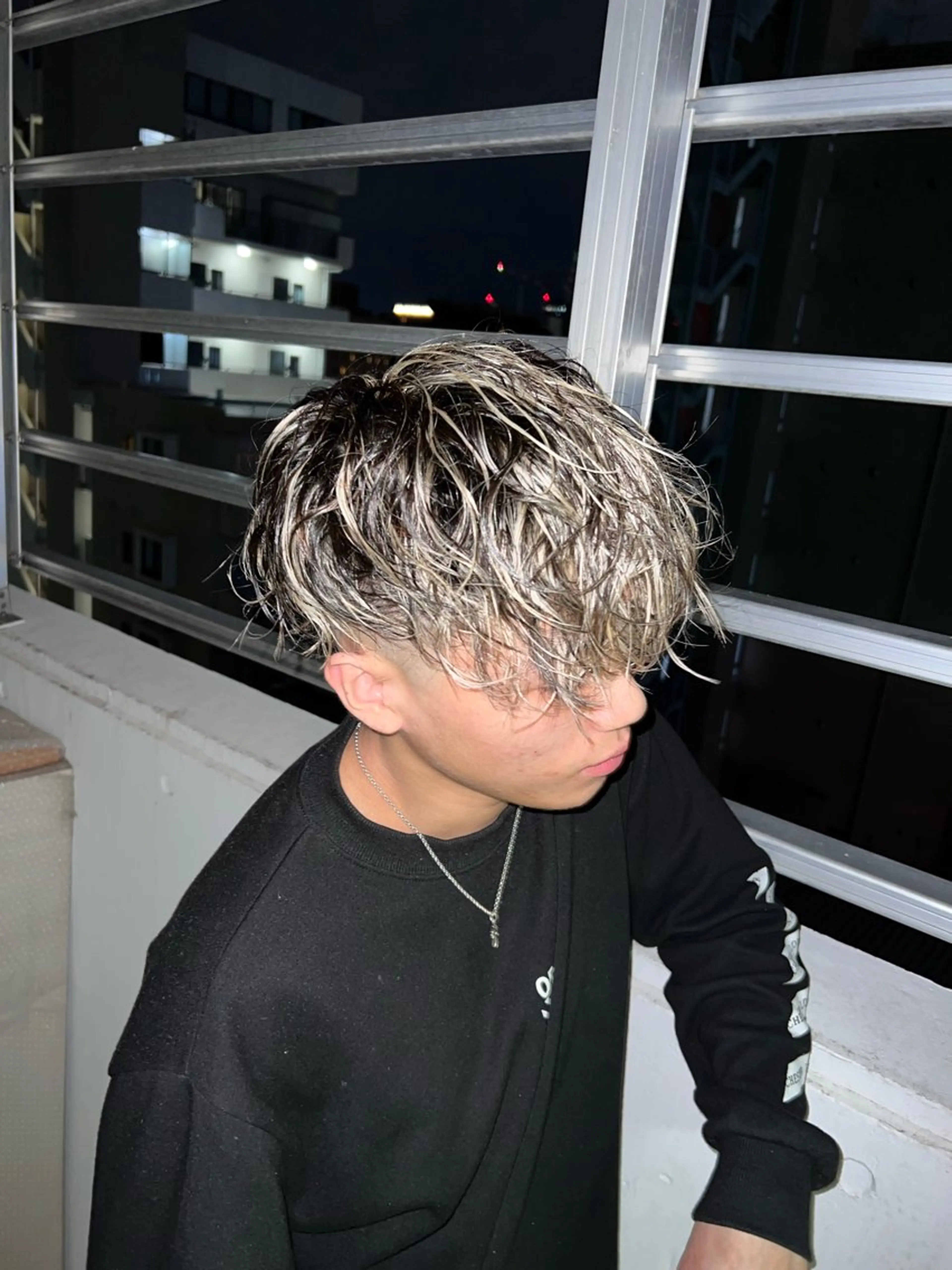 ミディアム カラー メッシュ spin-off shift所属・メンズ特化美容師 /たけしのヘアスタイル