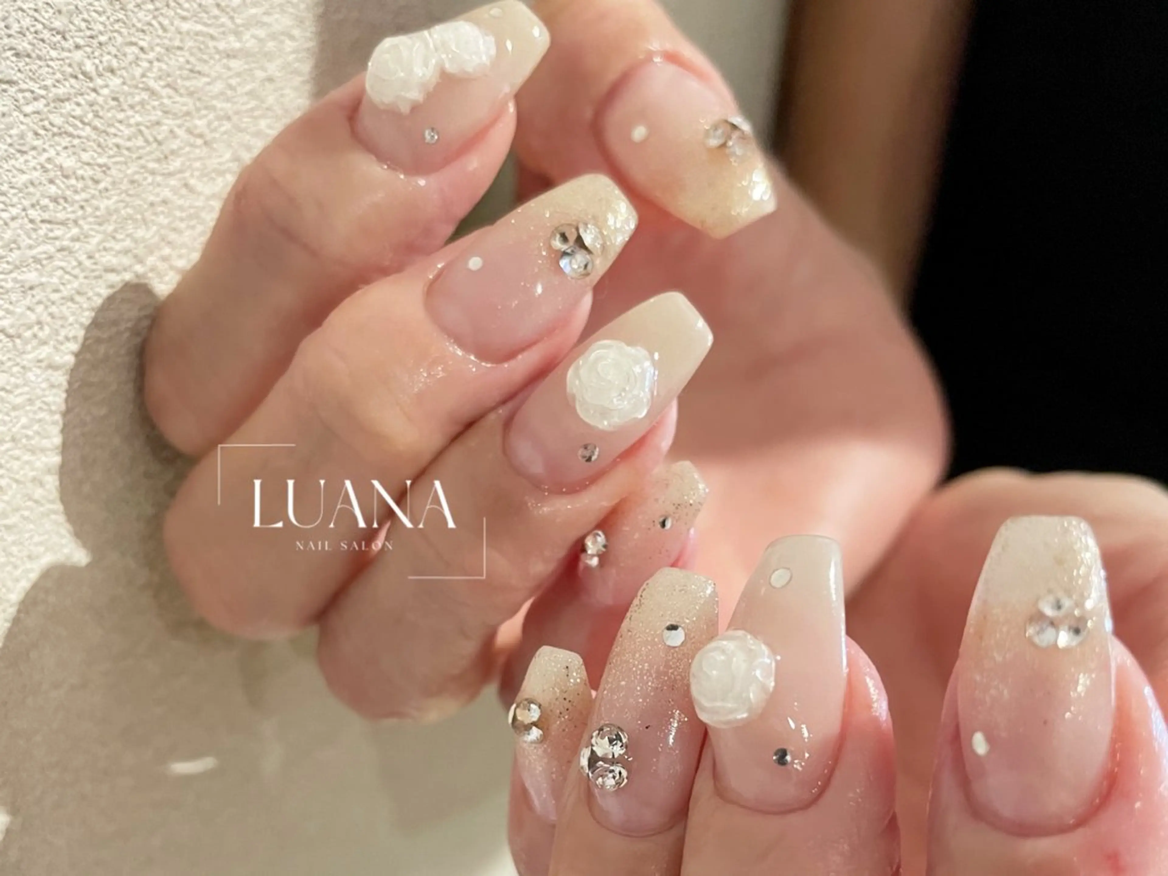 ネイル ハンドネイル Nail Salon Luanaのネイルデザイン