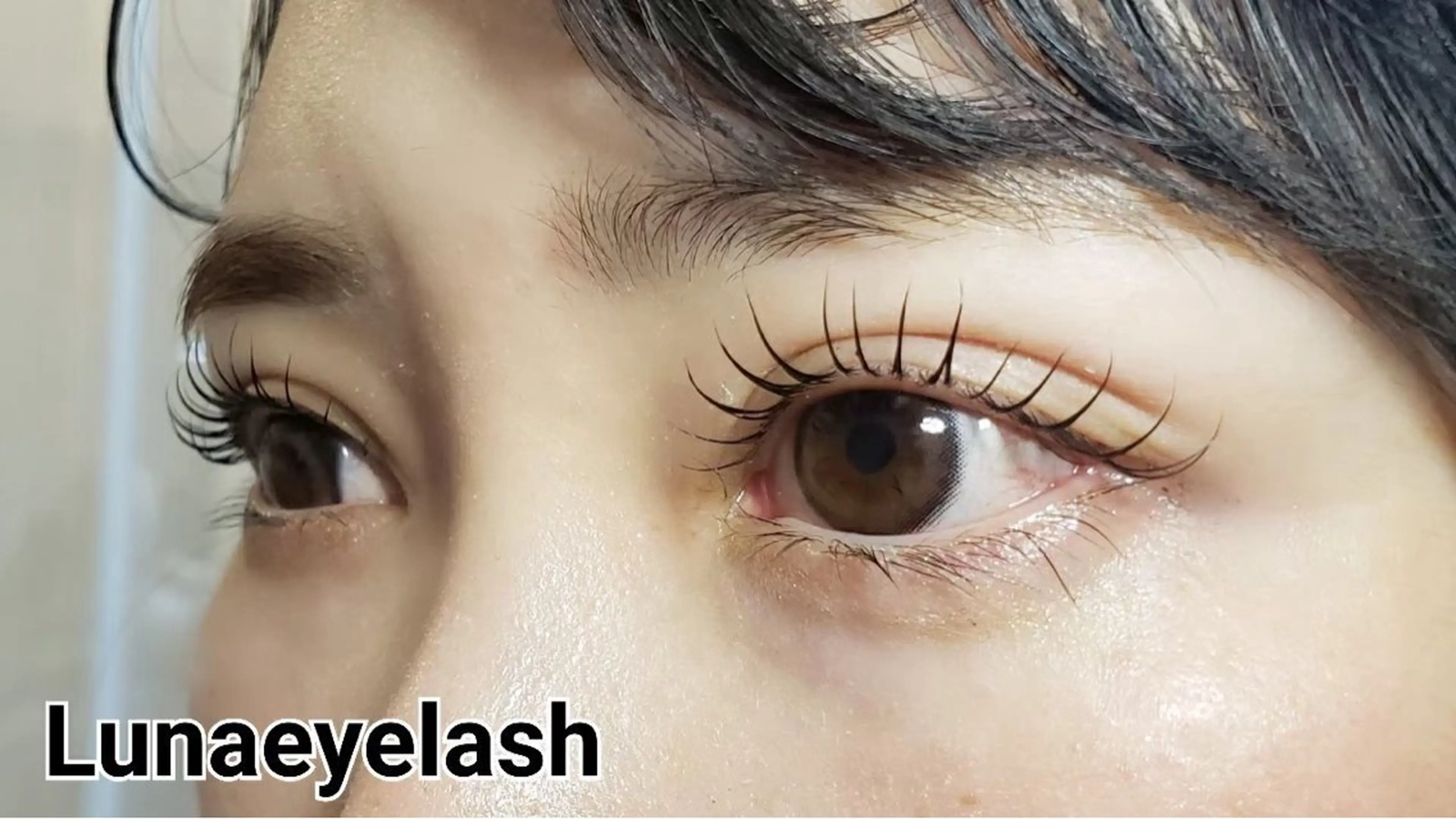 マツエク・マツパ Luna eyelash 池袋店【まつ毛パーマ・パリジェンヌ・眉毛】所属・モデル様募集 ひなこのマツエク・マツパデザイン