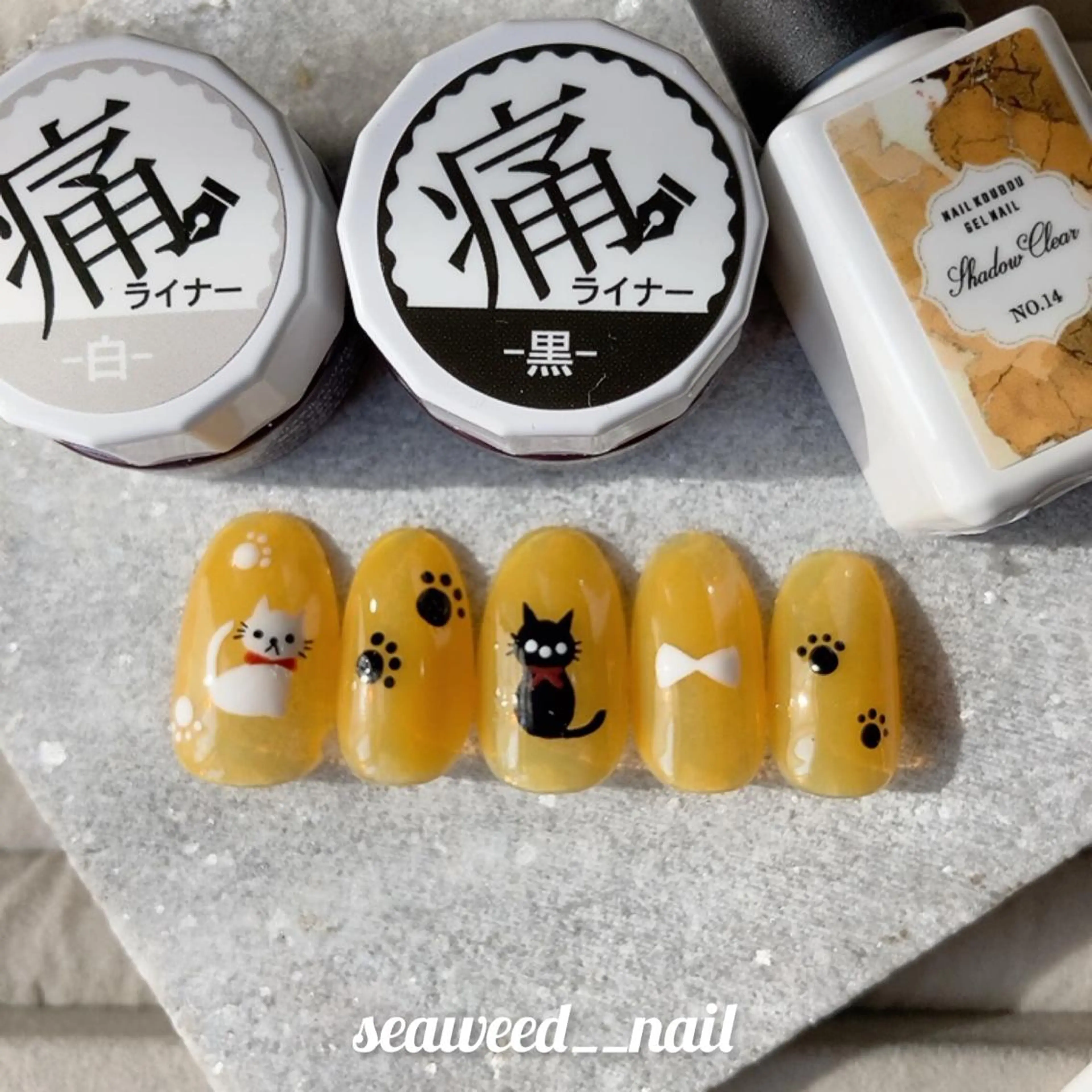 ネイル ハンドネイル seaweed nailのネイルデザイン