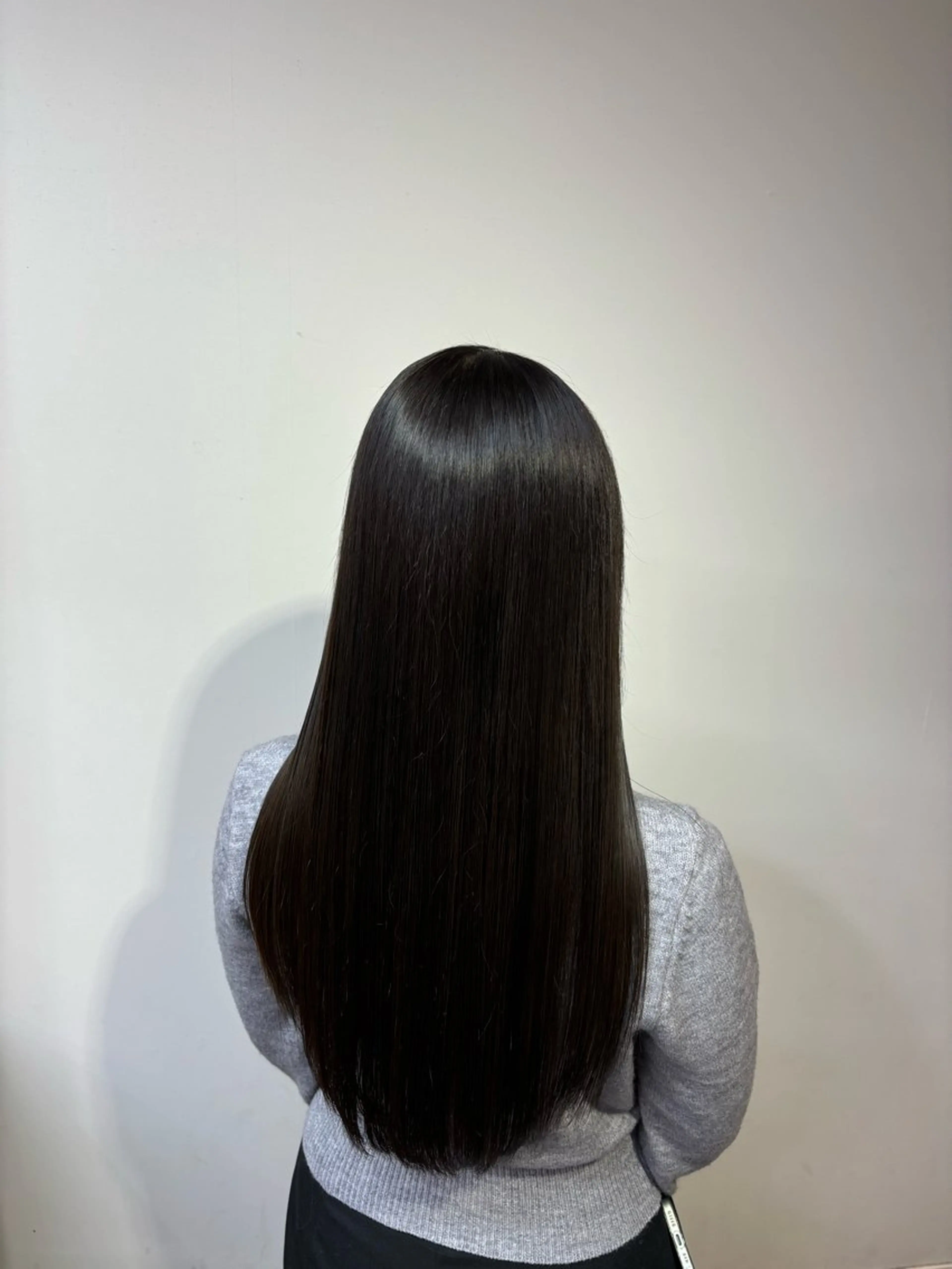 ロング ヘアカラー トリートメント 桂 奈穂のヘアスタイル