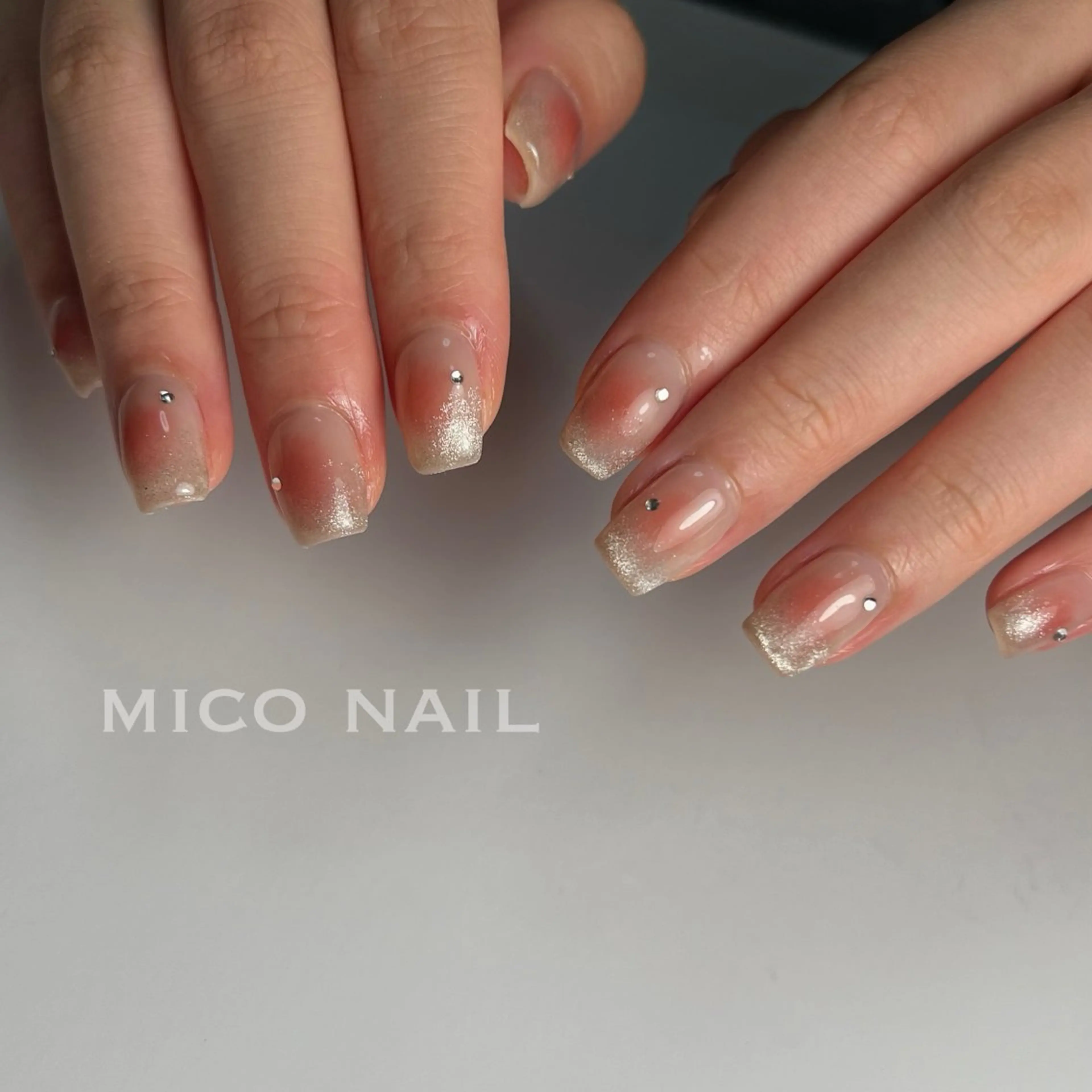 ネイル ハンドネイル mico nailのネイルデザイン